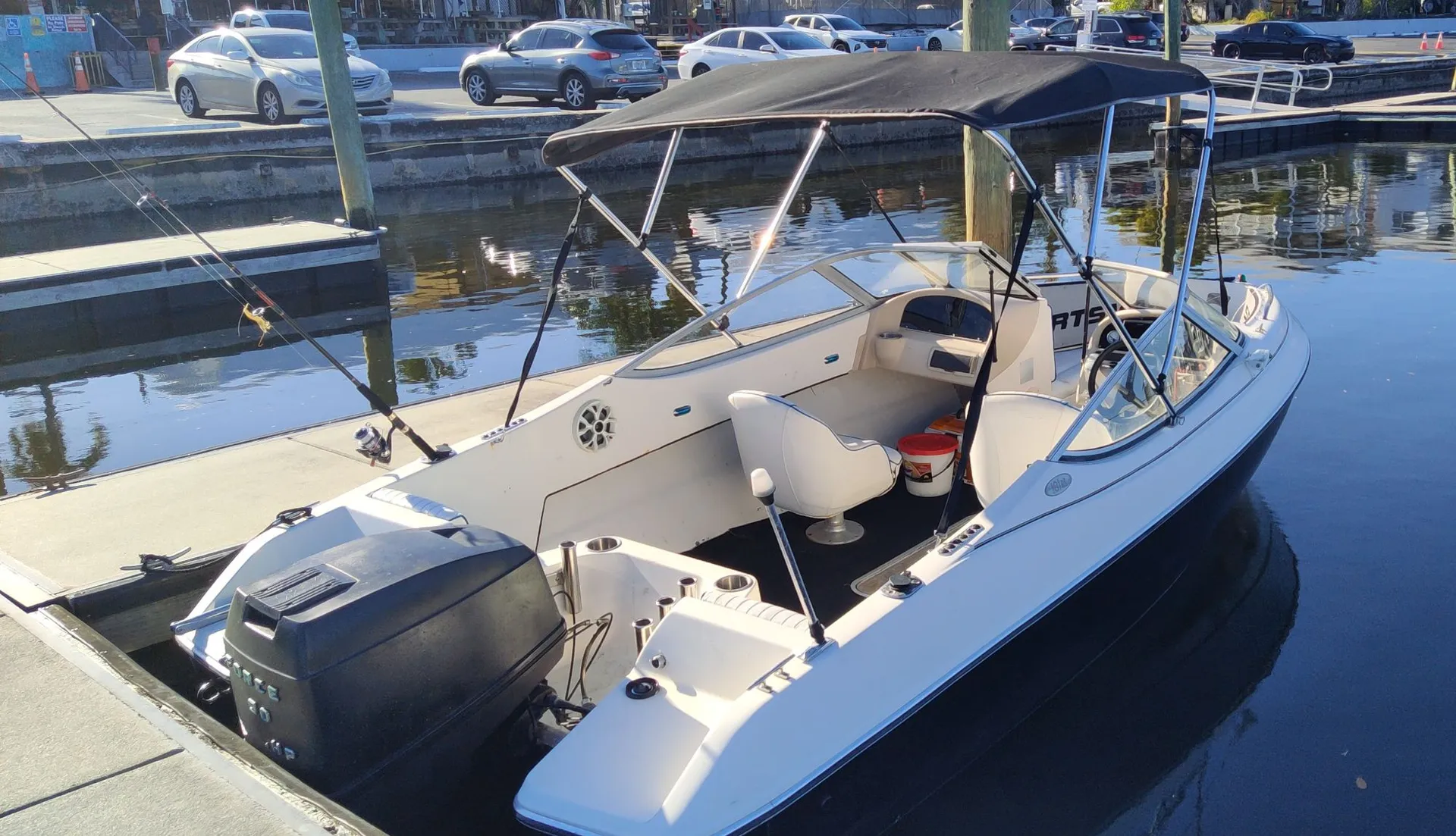 Stingray Boats 180RX Open Bow in Tampa, FL — photo 2