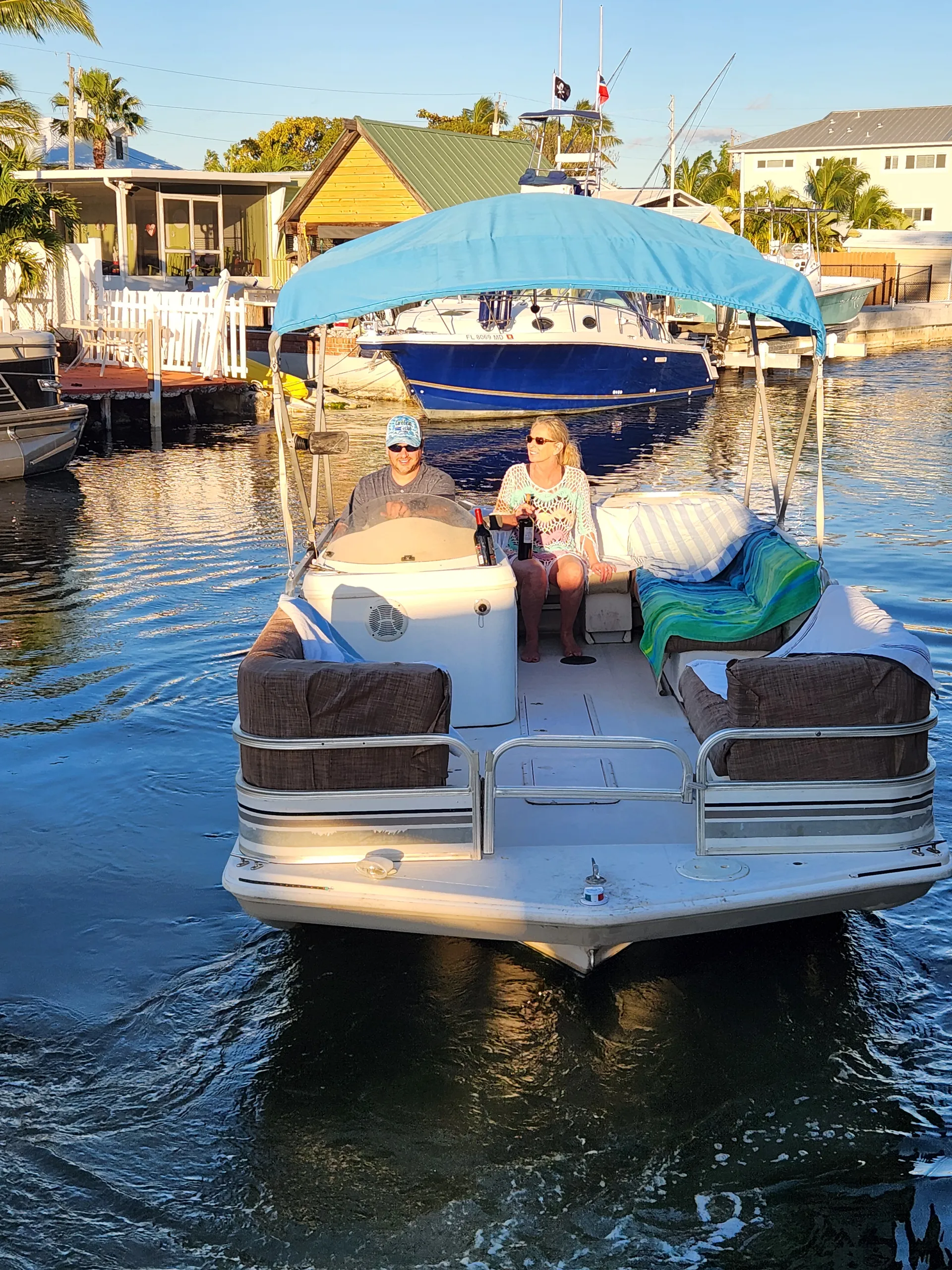 Hurricane Boats FD 196 Fish & Fun in Key Largo, FL — photo 3