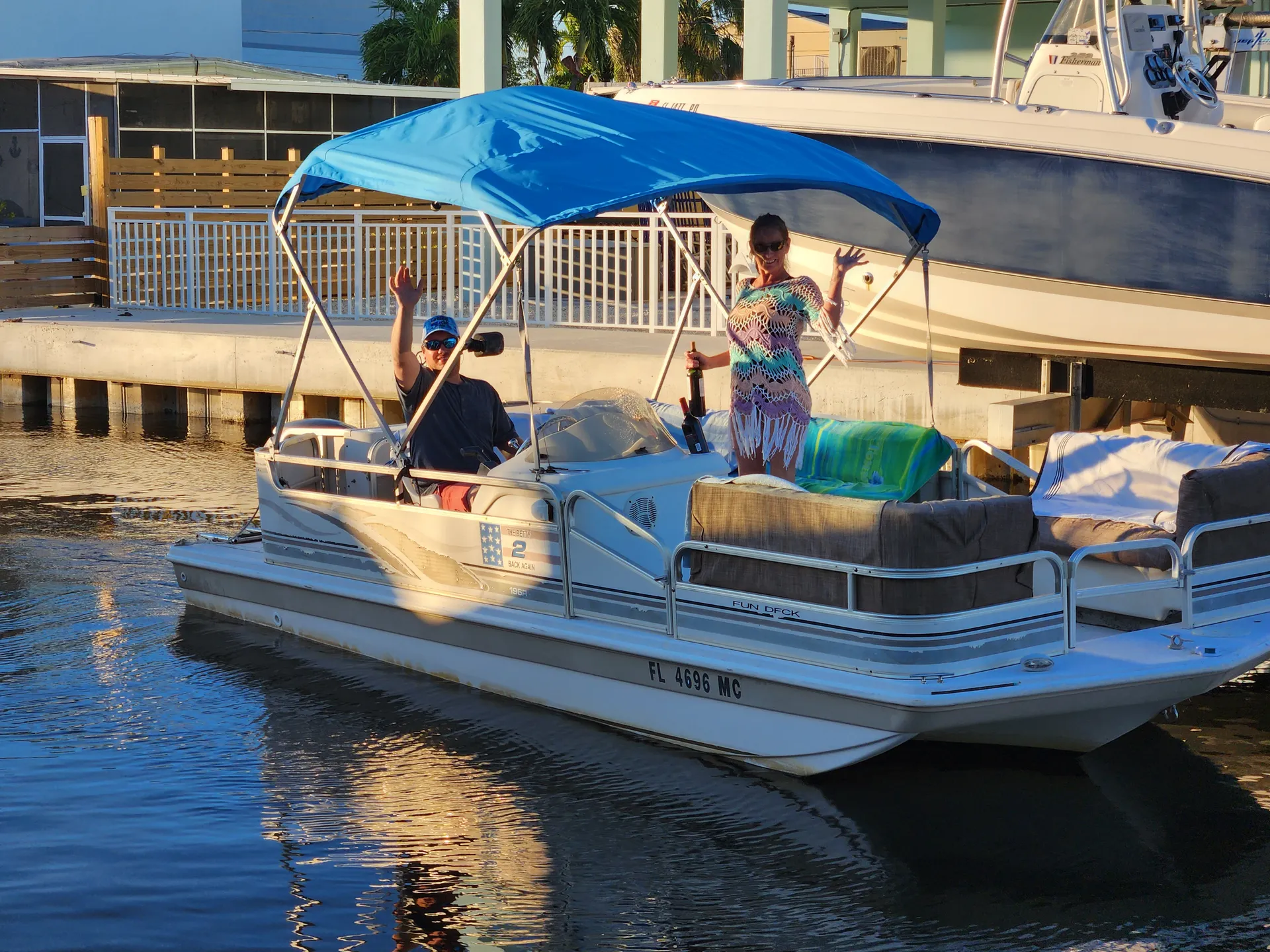 Hurricane Boats FD 196 Fish & Fun in Key Largo, FL — photo 4