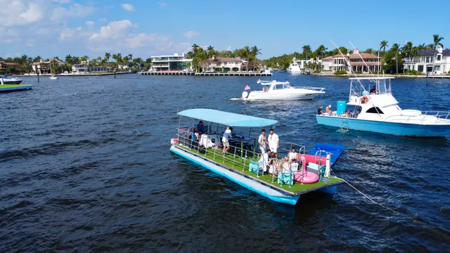 Rent a Maurell pontoon in Fort Lauderdale, FL near me