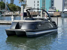 25FT Luxury Tritoon 300HP, Fun Days on Crystal Blue Tampa Waters  boat photo