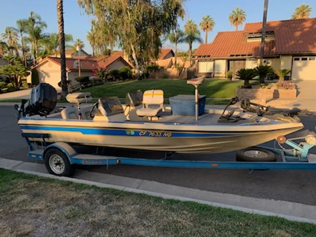 Rent a Champion Boats bass boat in Redlands, CA near me