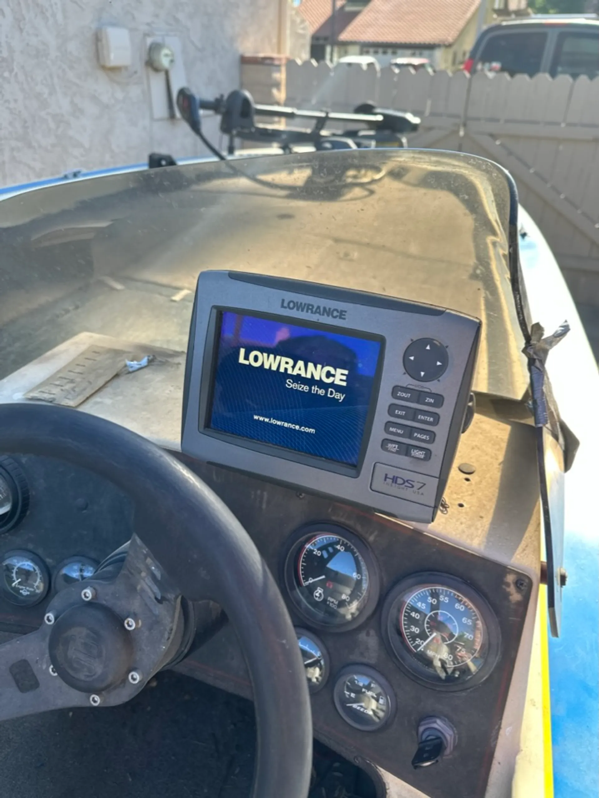 Delivery available - 1992 Champion Bass Boat: Prime Angling Experience