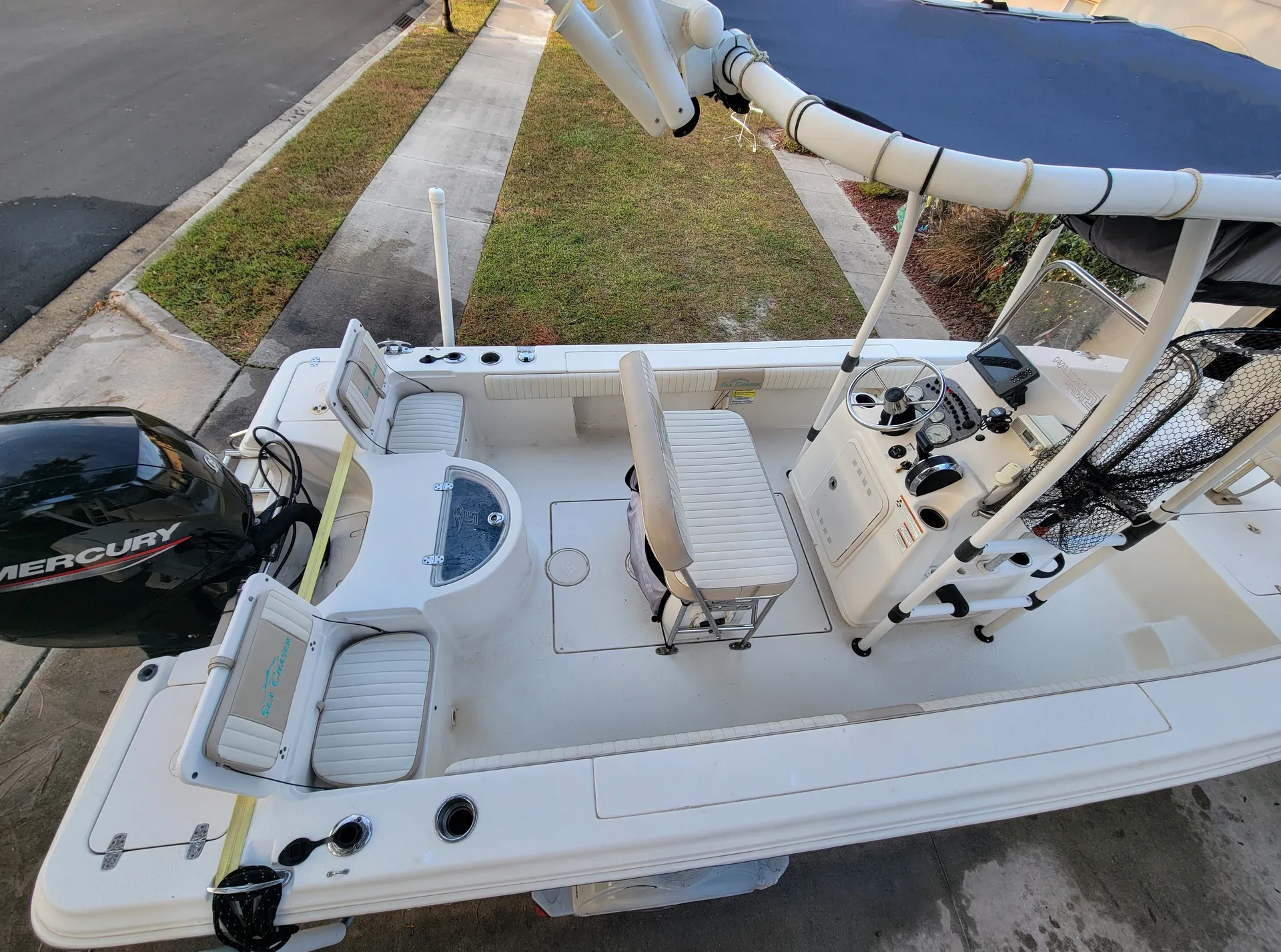 SEA CHASER BY CAROLINA SKIFF 21 SEA SKIFF in DeLand, FL — photo 6