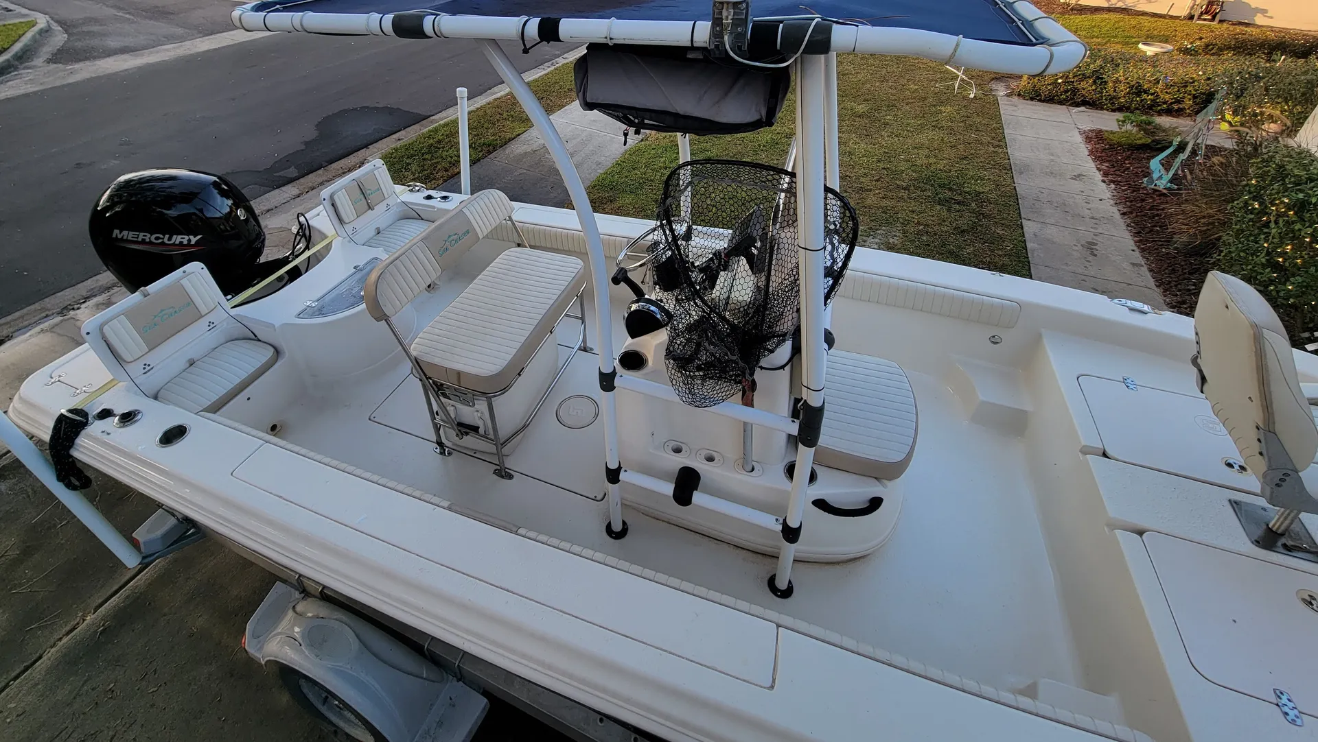 SEA CHASER BY CAROLINA SKIFF 21 SEA SKIFF in DeLand, FL — photo 4