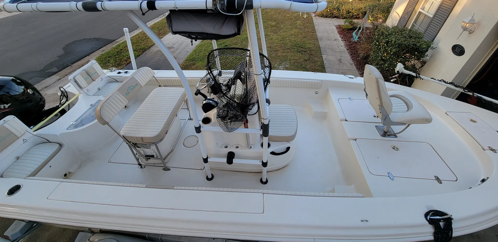 SEA CHASER BY CAROLINA SKIFF 21 SEA SKIFF in DeLand, FL — photo 5
