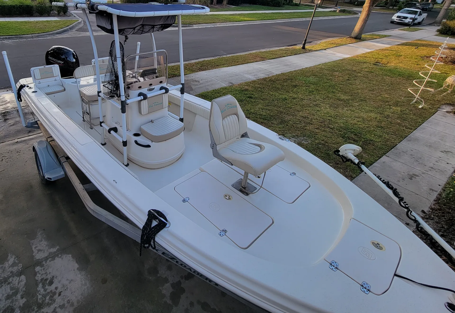 SEA CHASER BY CAROLINA SKIFF 21 SEA SKIFF in DeLand, FL — photo 3