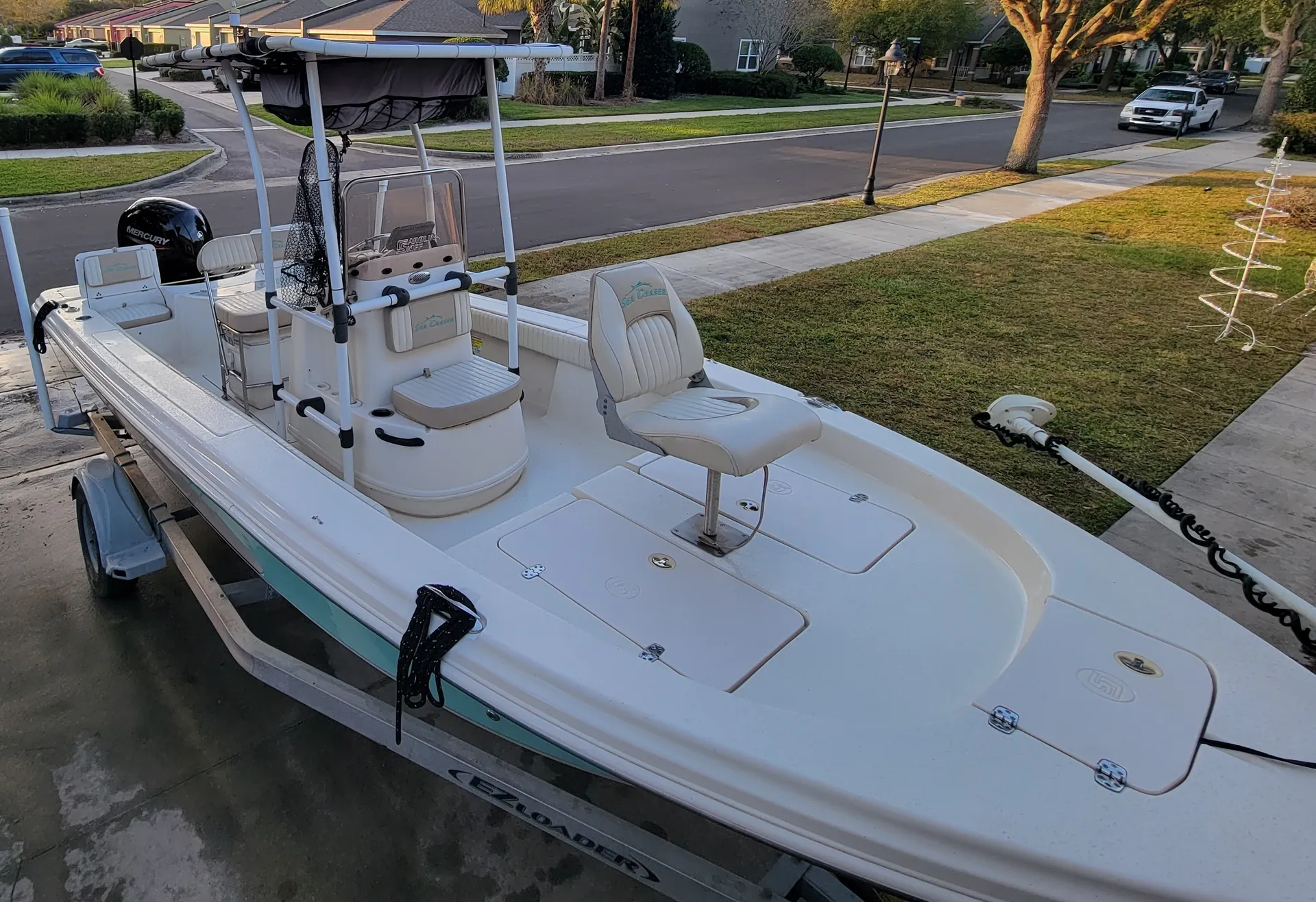 SEA CHASER BY CAROLINA SKIFF 21 SEA SKIFF in DeLand, FL — photo 2