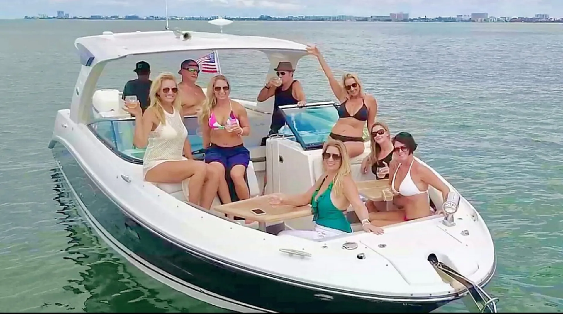 Top Shelf | Sarasota’s Ultimate 38’ Sea Ray Experience