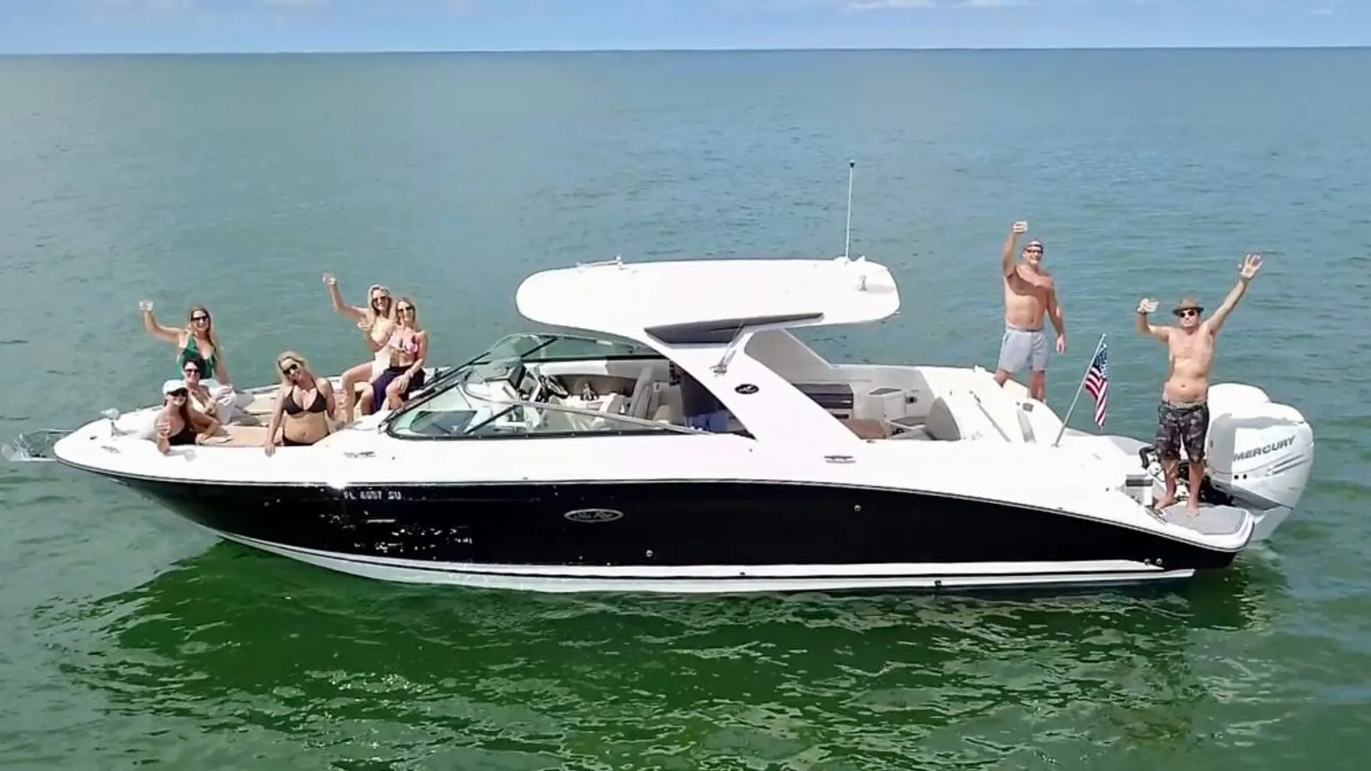 Top Shelf | Sarasota’s Ultimate 38’ Sea Ray Experience