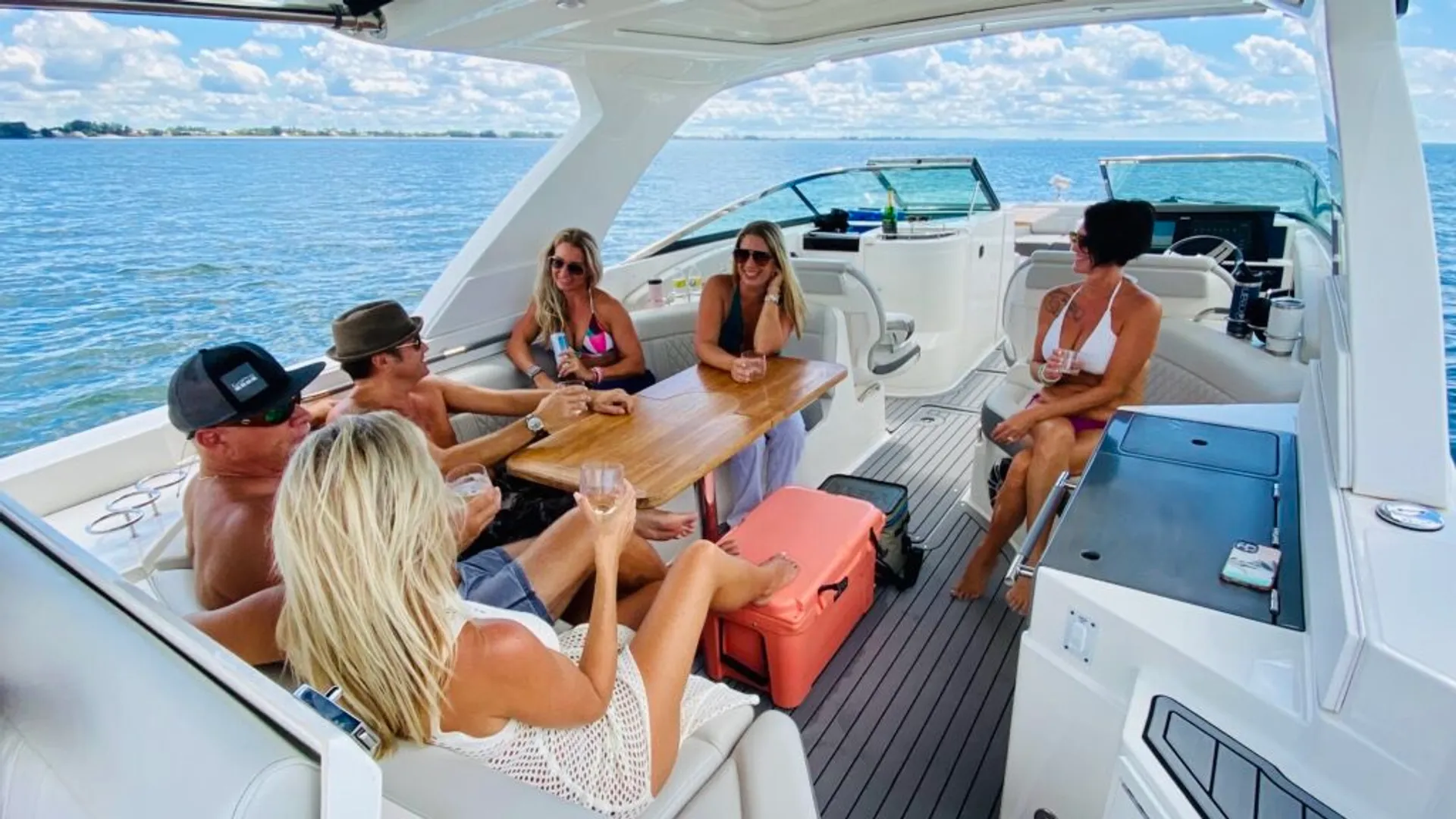 Top Shelf | Sarasota’s Ultimate 38’ Sea Ray Experience