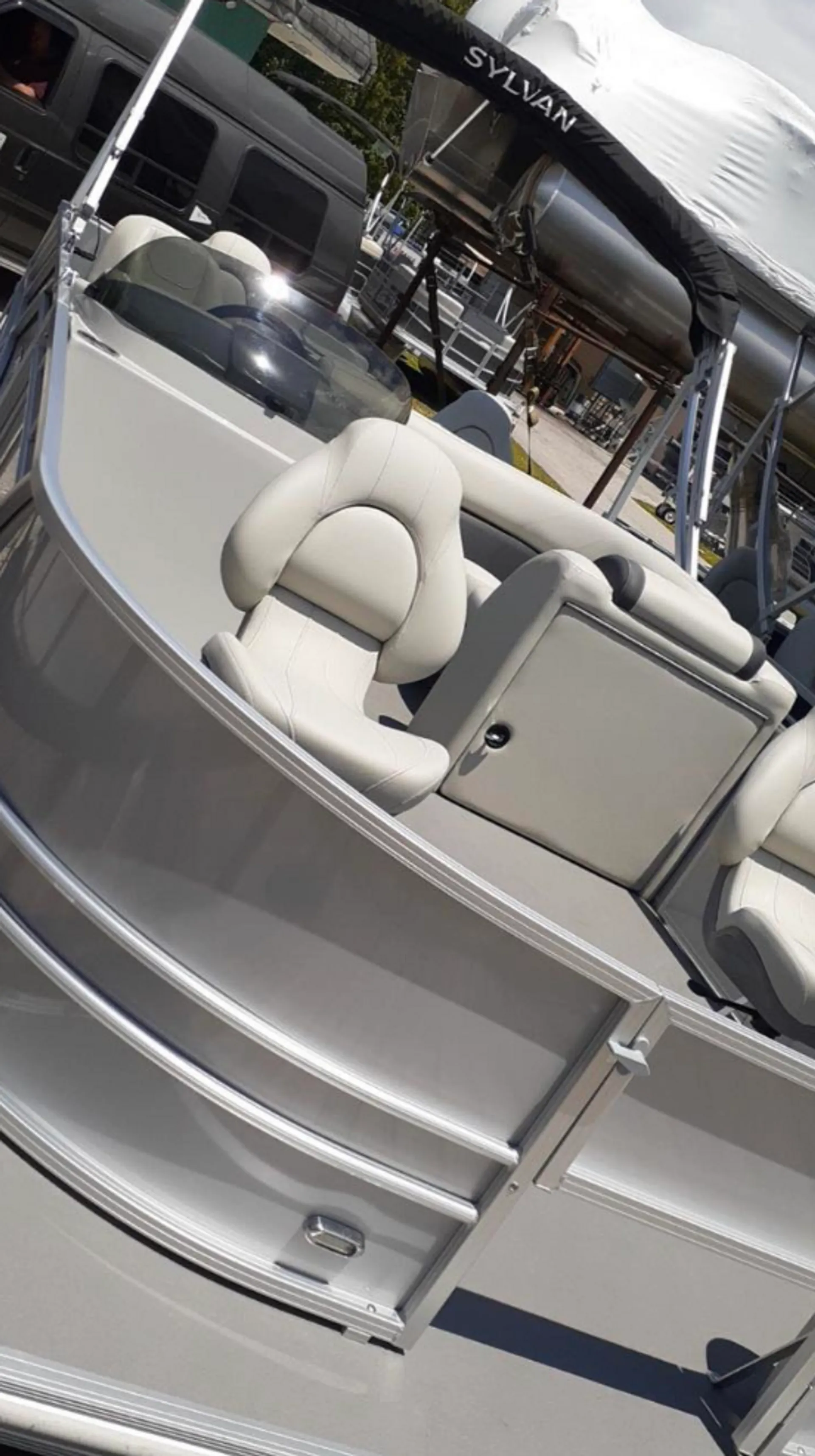 SYLVAN MARINE 820 MIRAGE 4-POINT in Georgetown, FL — photo 3