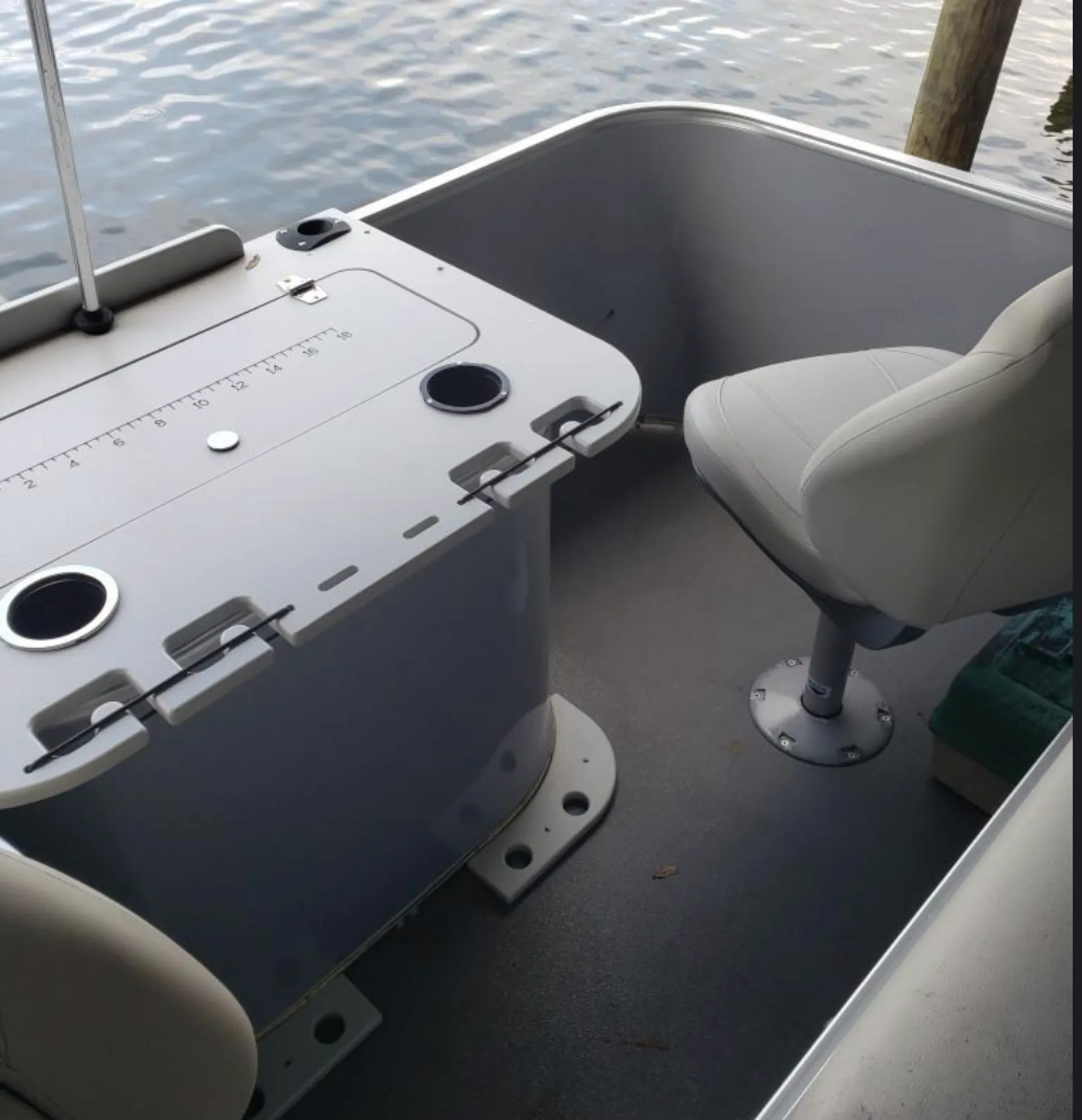 SYLVAN MARINE 820 MIRAGE 4-POINT in Georgetown, FL — photo 4