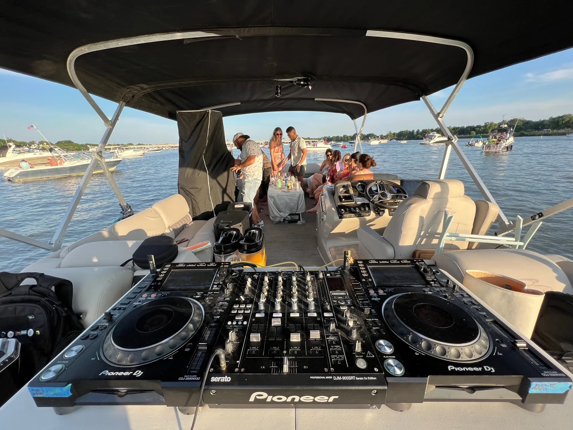 The Largest Bennington Pontoon! 🛥️