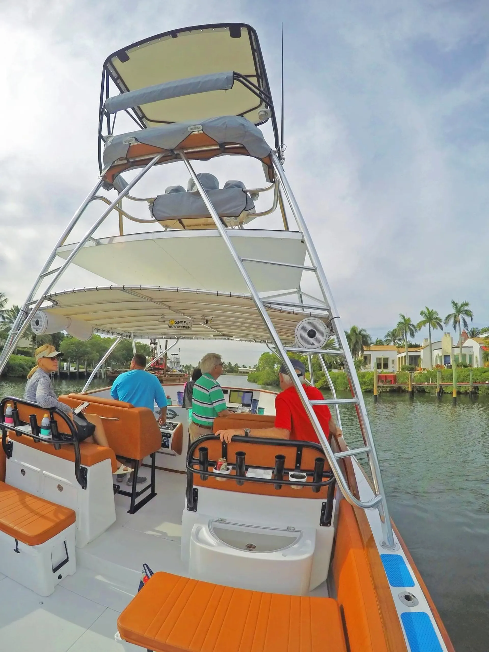 Classic Custom 35 Magnum Marine Express 