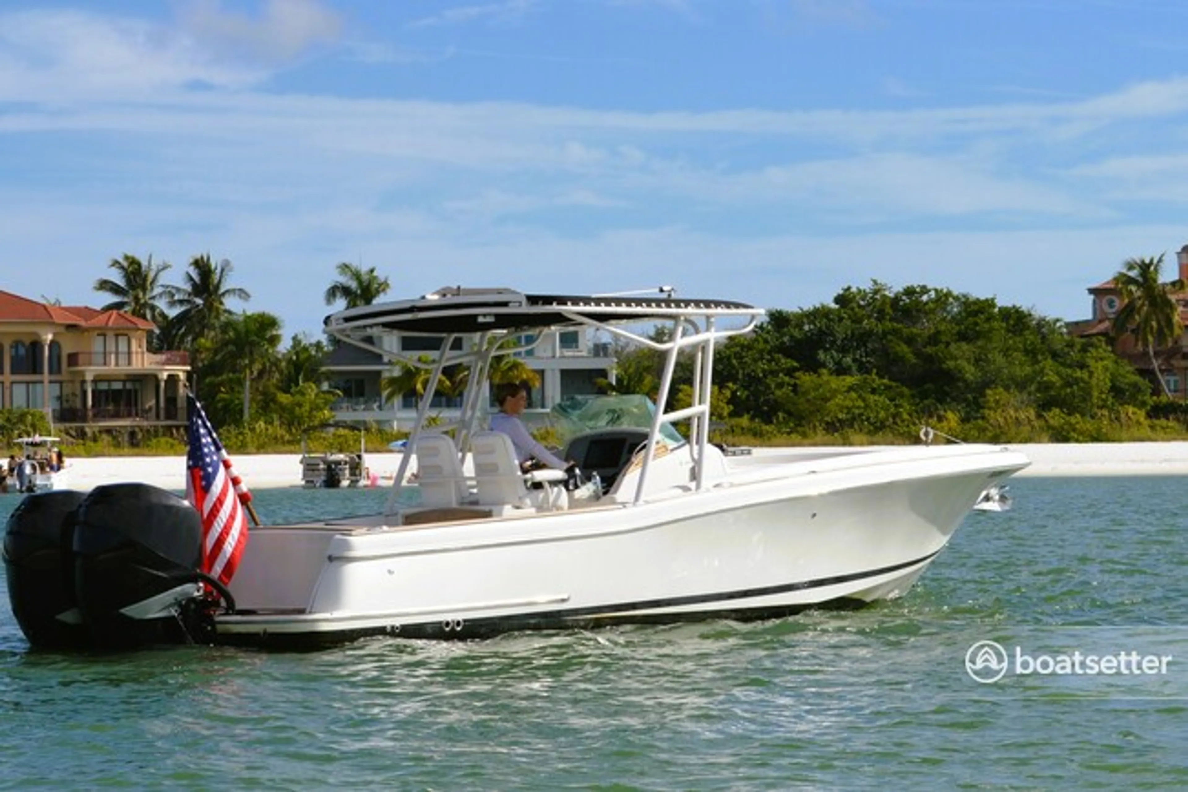 Rent a Chris Craft 29 Catalina Suntender in Fort Myers Beach, FL on