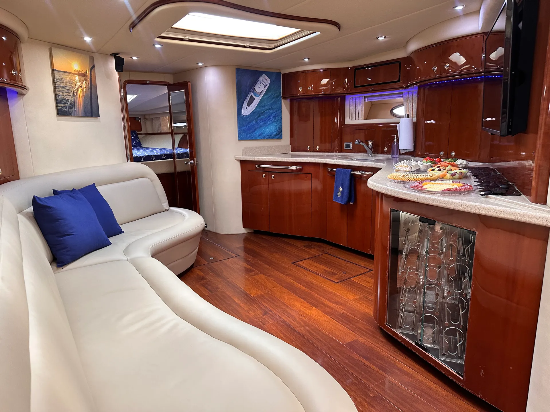VIP Private Yacht Charter - 60 foot (Nauti Gullz)