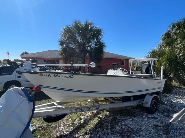 Rent a Key Largo by Marine Mfg. flats boat in Mexico Beach, FL near me