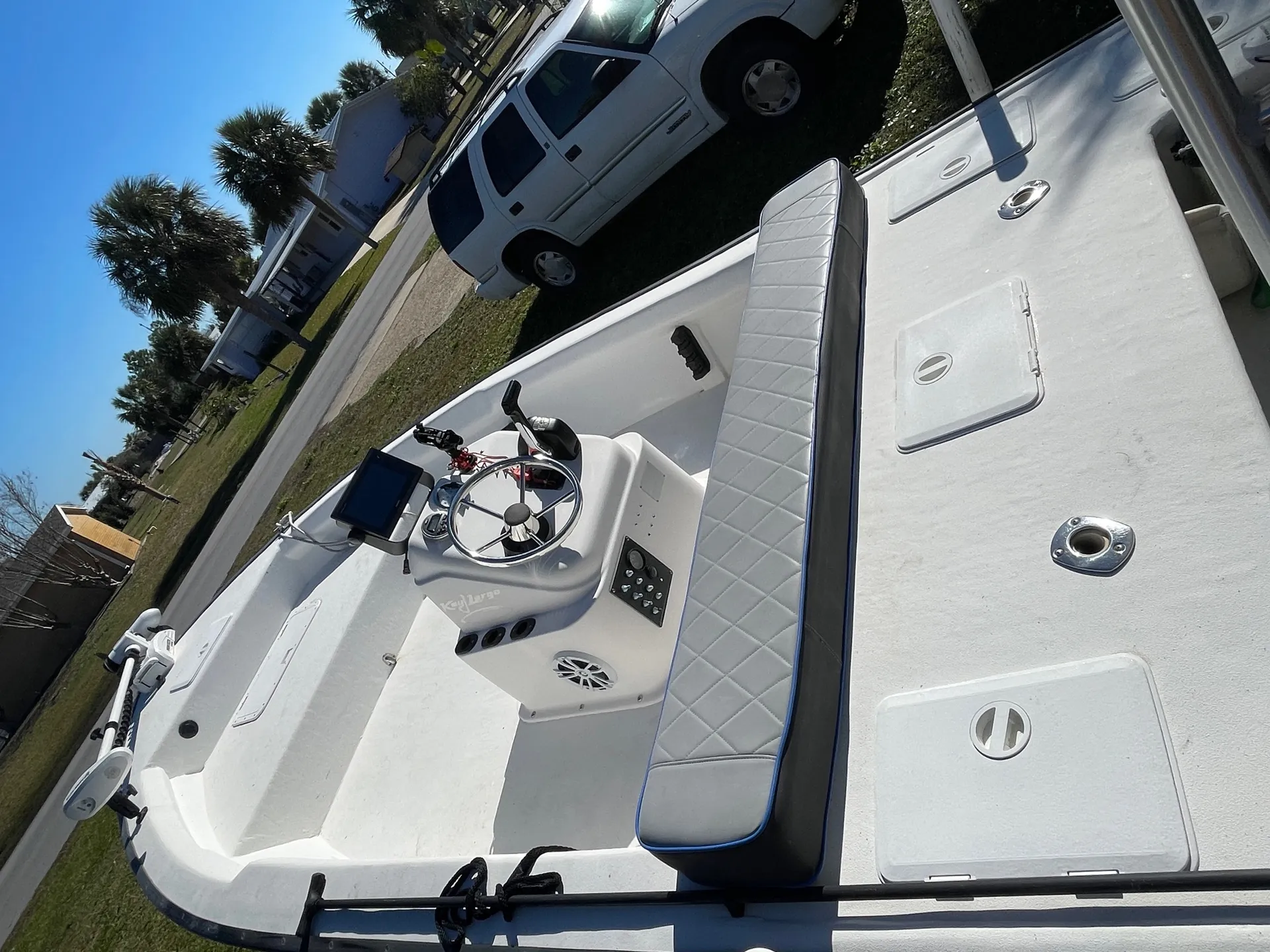 Key Largo by Marine Mfg. 174 Center Console in Panama City, FL — photo 4