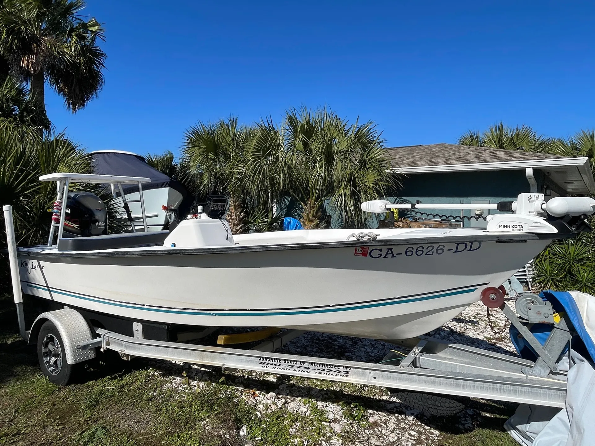 Key Largo by Marine Mfg. 174 Center Console in Panama City, FL — photo 7