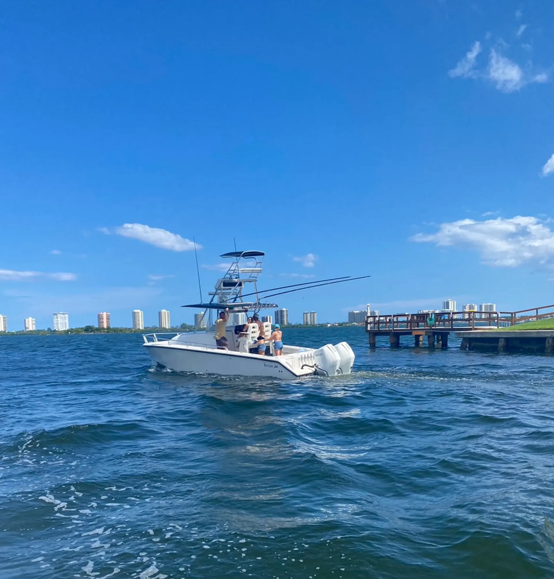 Venture Marine Venture 34 in Palm City, FL — photo 4