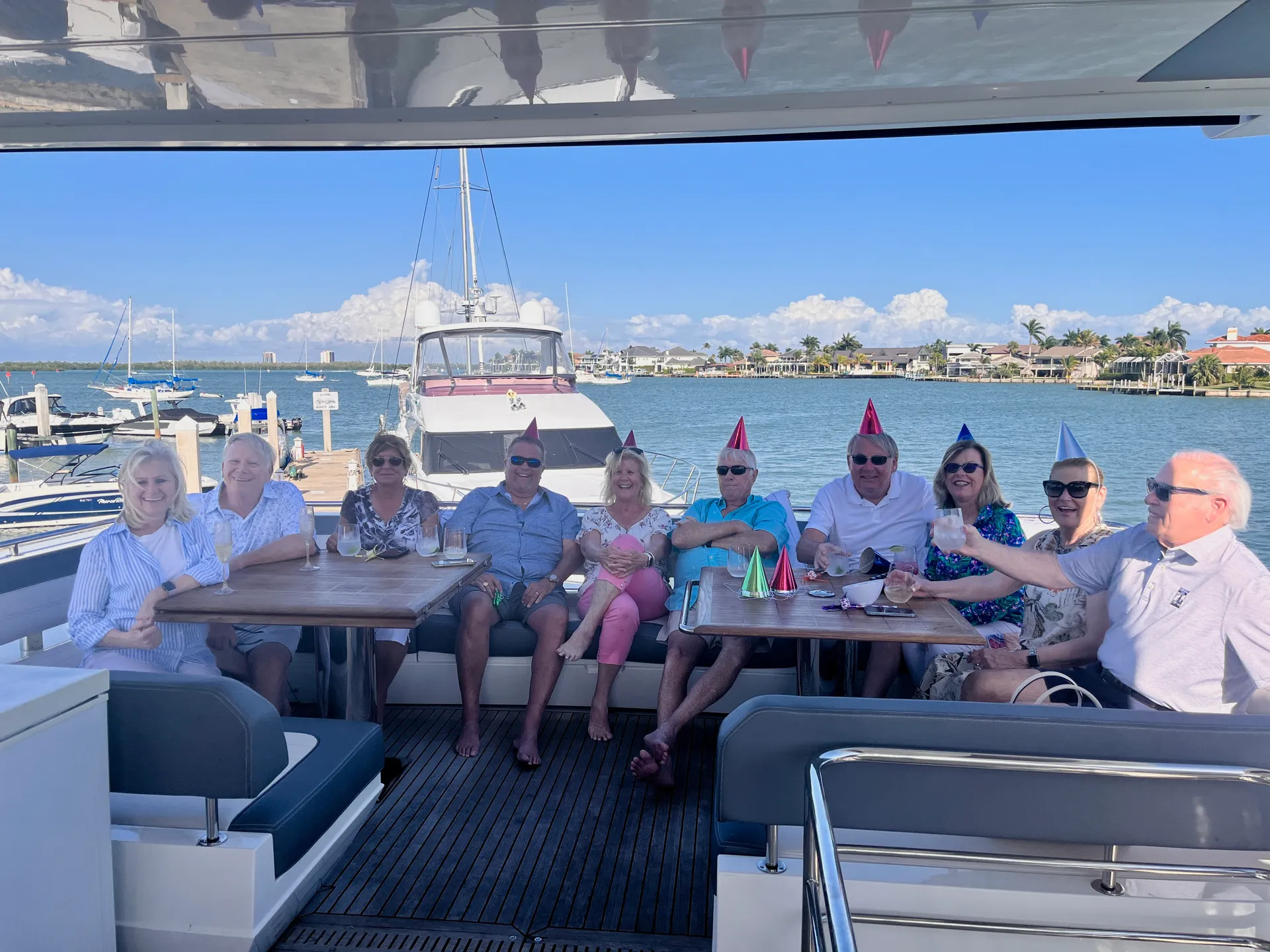 ✰TIME 4 U: 2020 72ft Yacht  Flybridge w/ Bar, Water Toys, &amp; Concierge✰