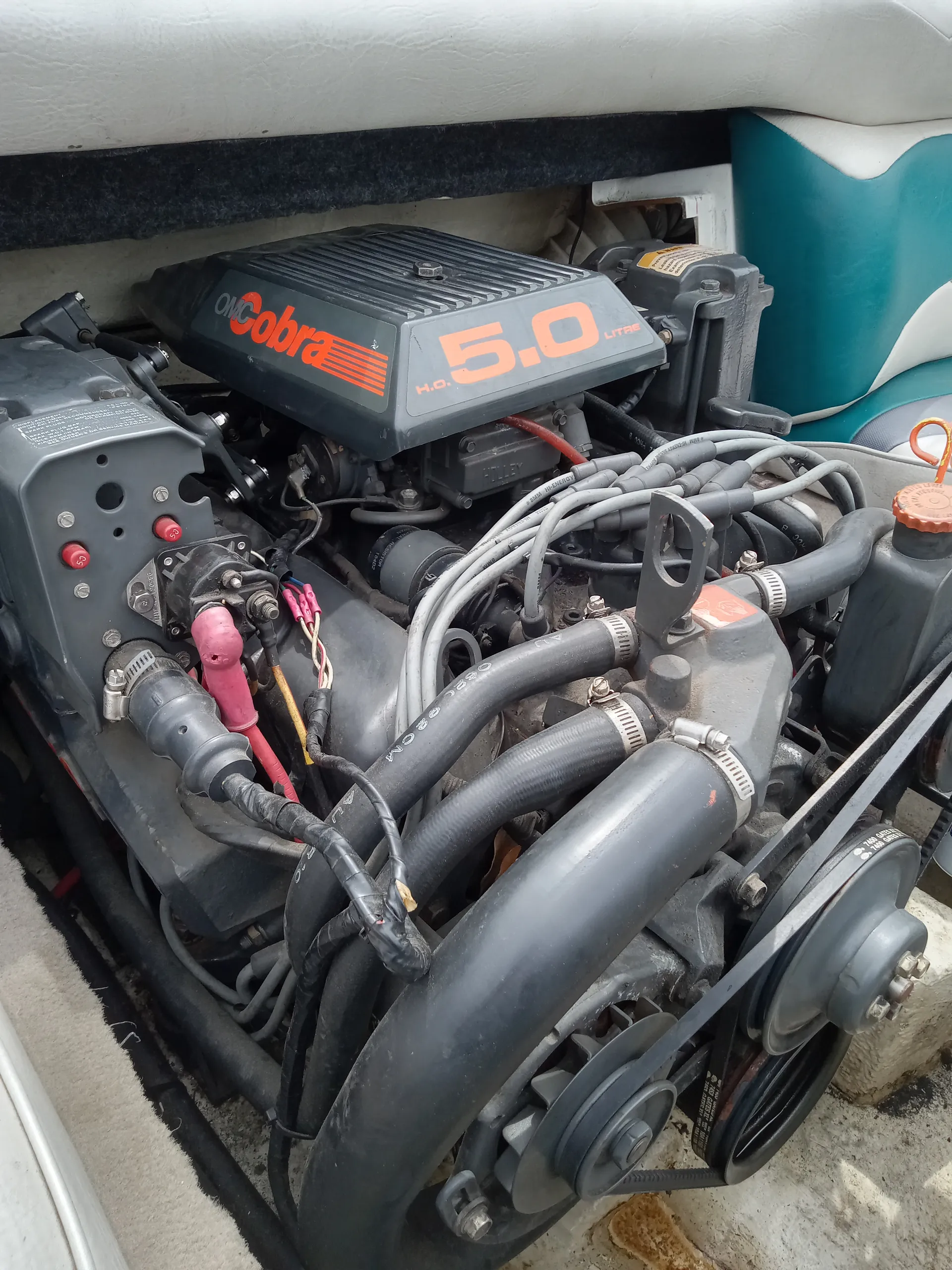 Sportboat.  Chris Craft Cruiser rental is available 2X per month.