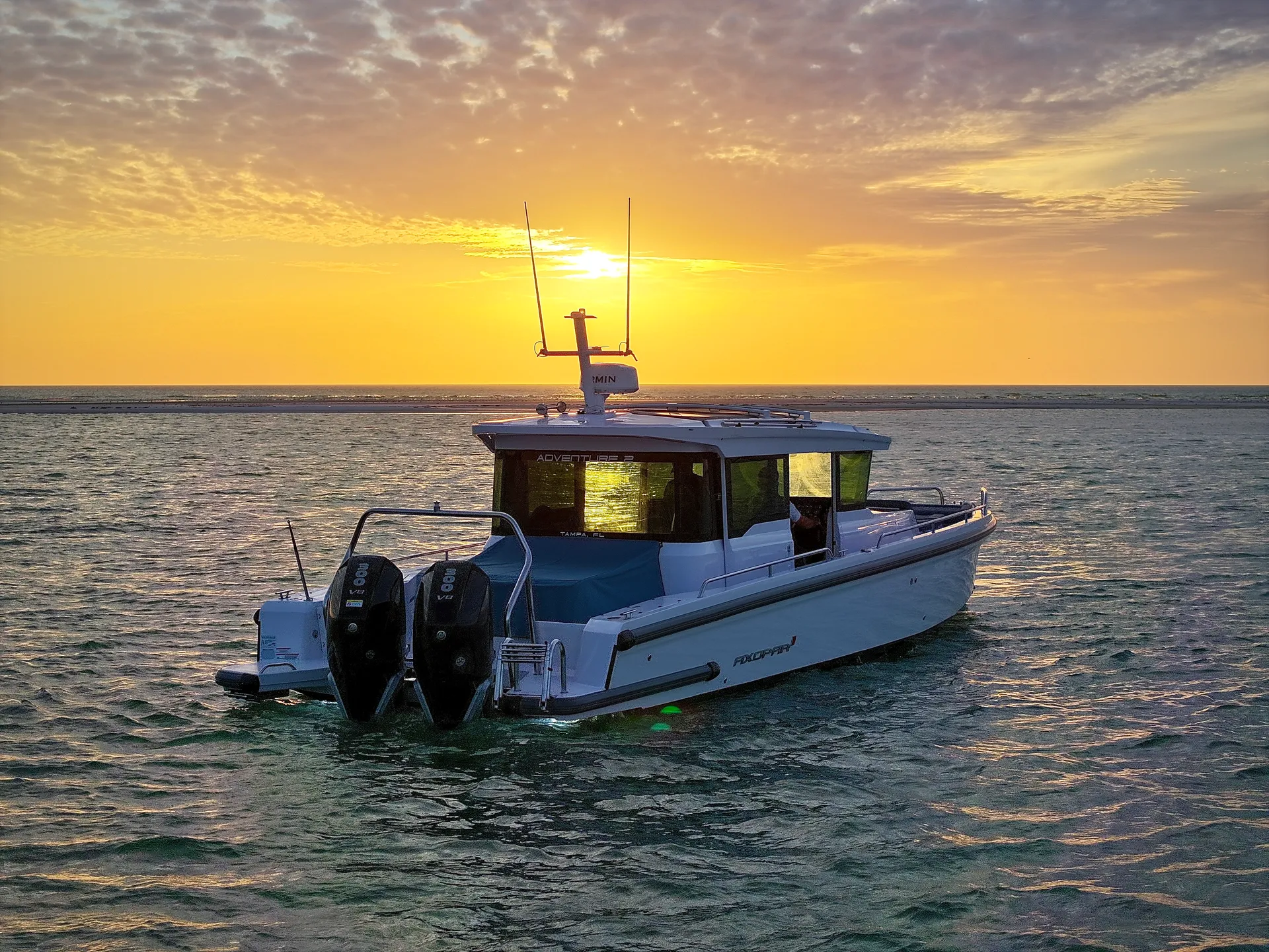 #1 Luxury Charter – 38' SUV of the Seas – St. Pete/Tampa Adventures