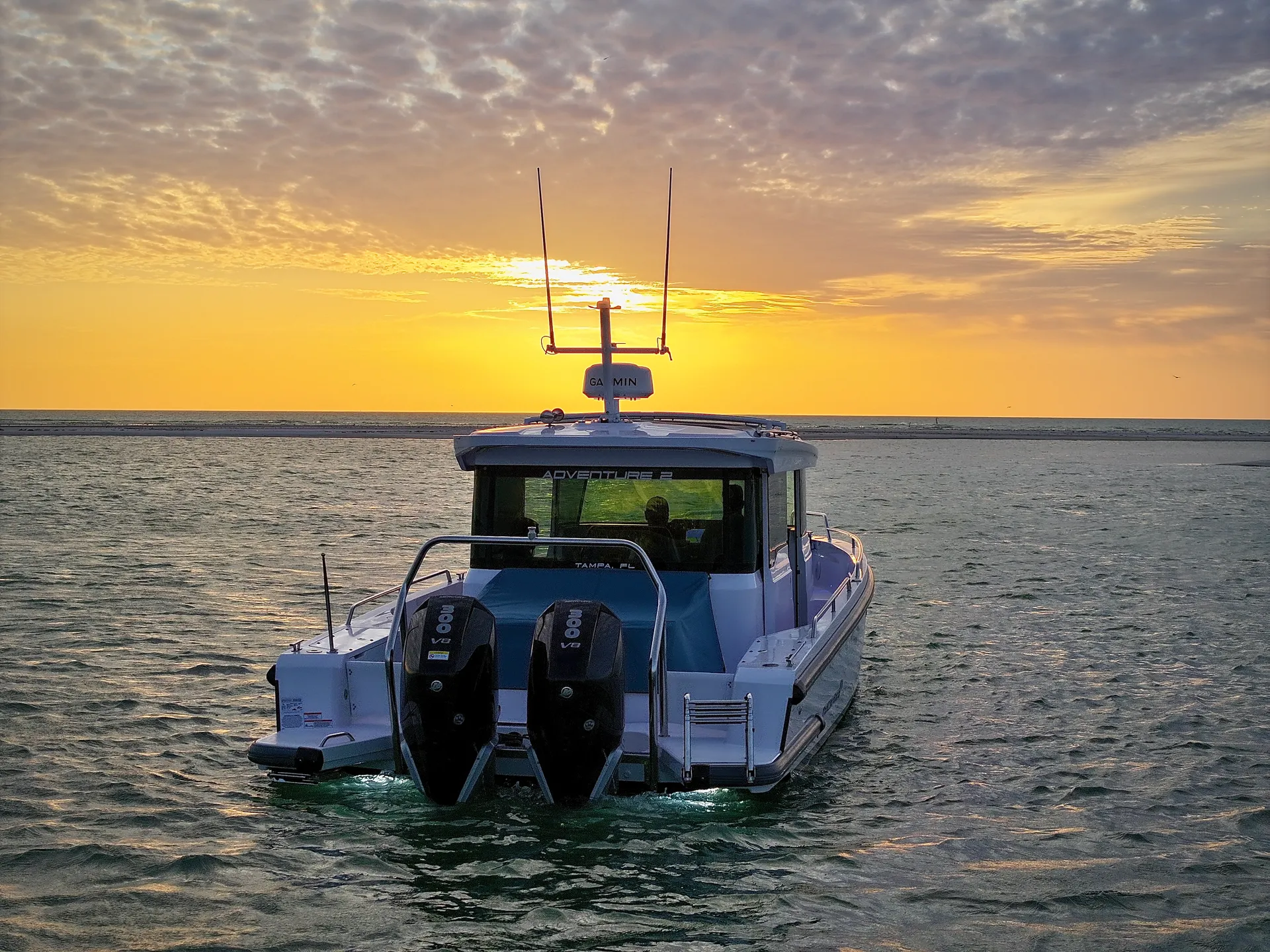 #1 Luxury Charter – 38' SUV of the Seas – St. Pete/Tampa Adventures