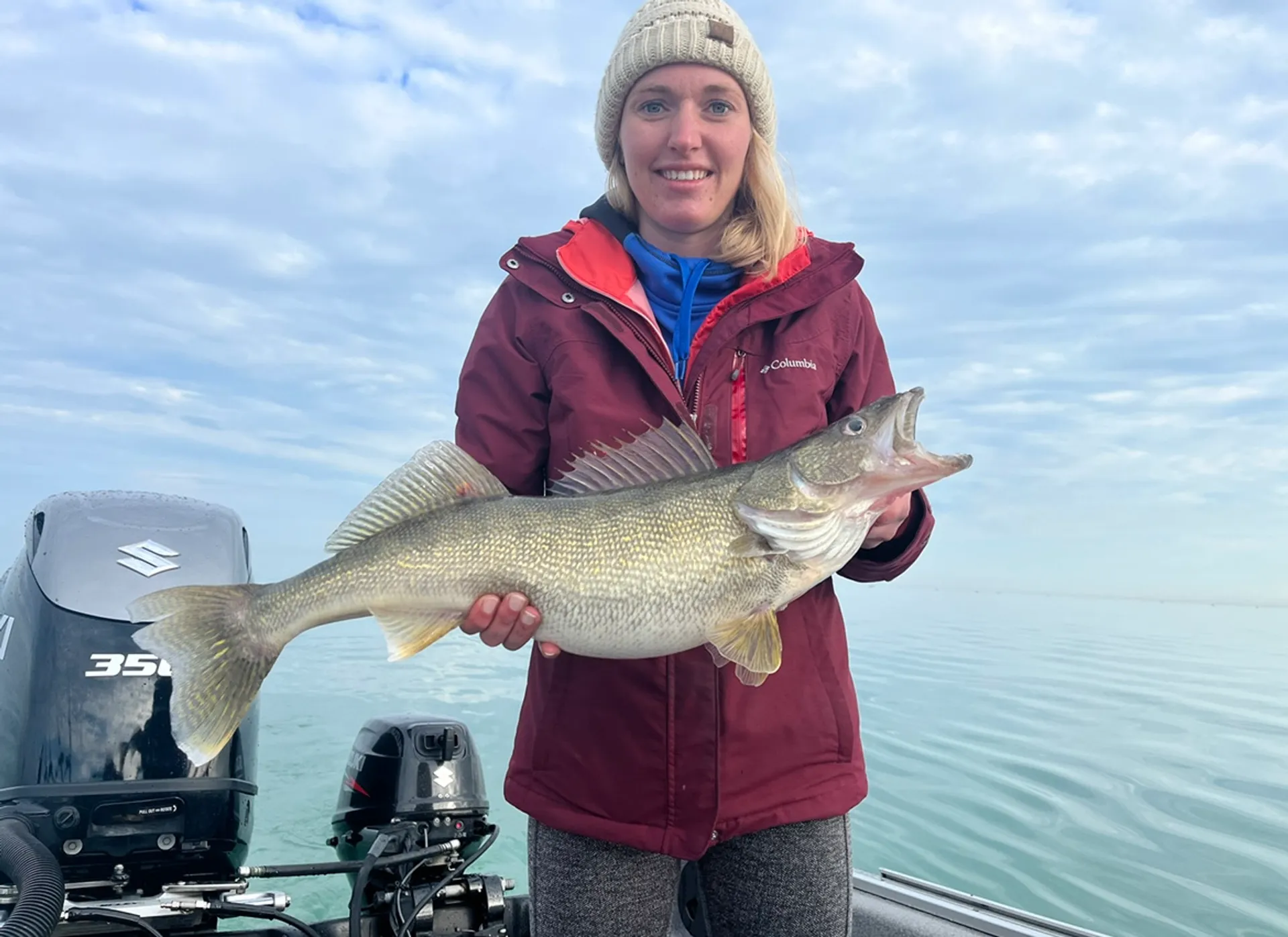 Lake Erie Trophy  Walleye Sports Fishing! 
