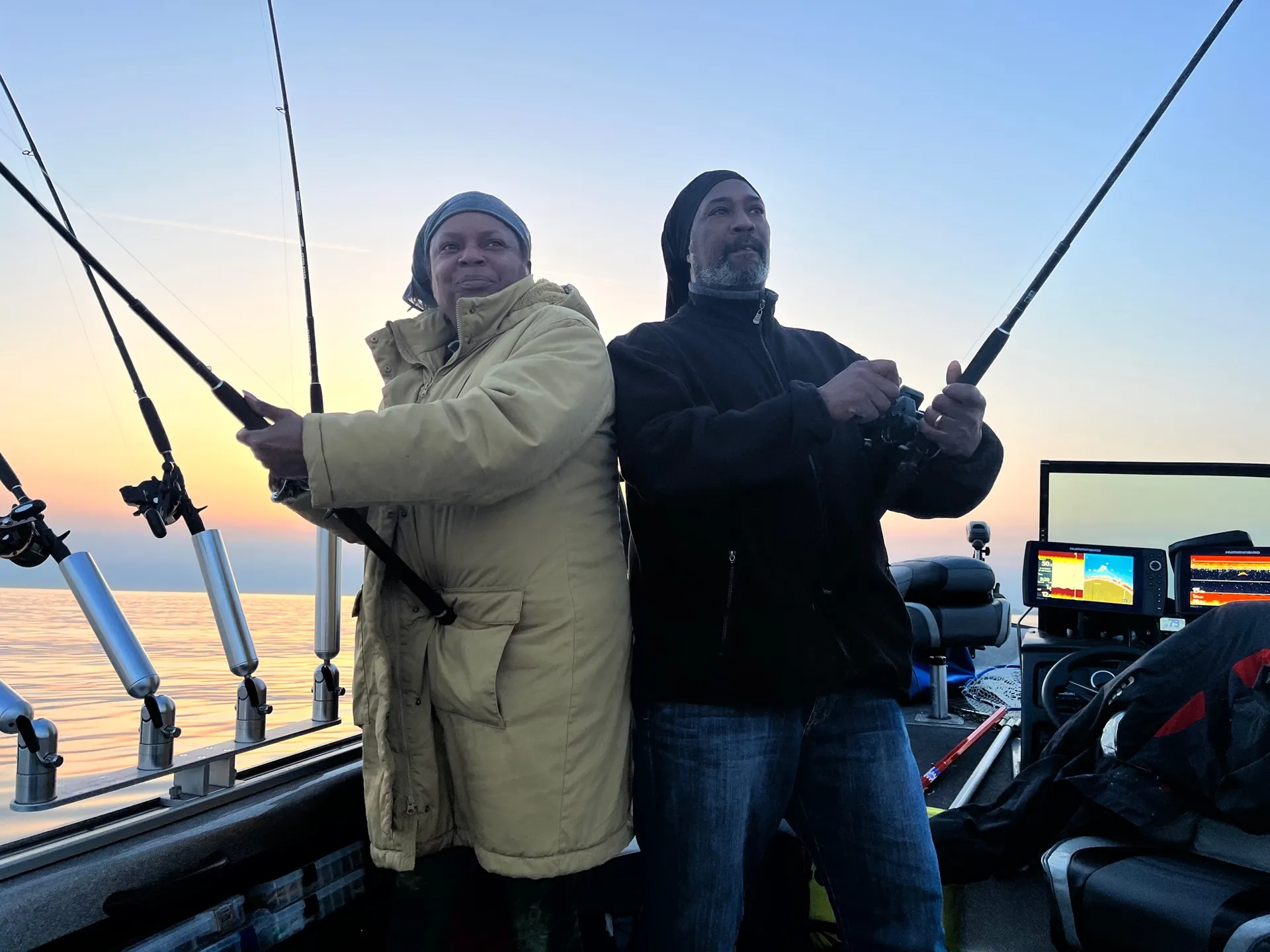 Lake Erie Trophy  Walleye Sports Fishing! 