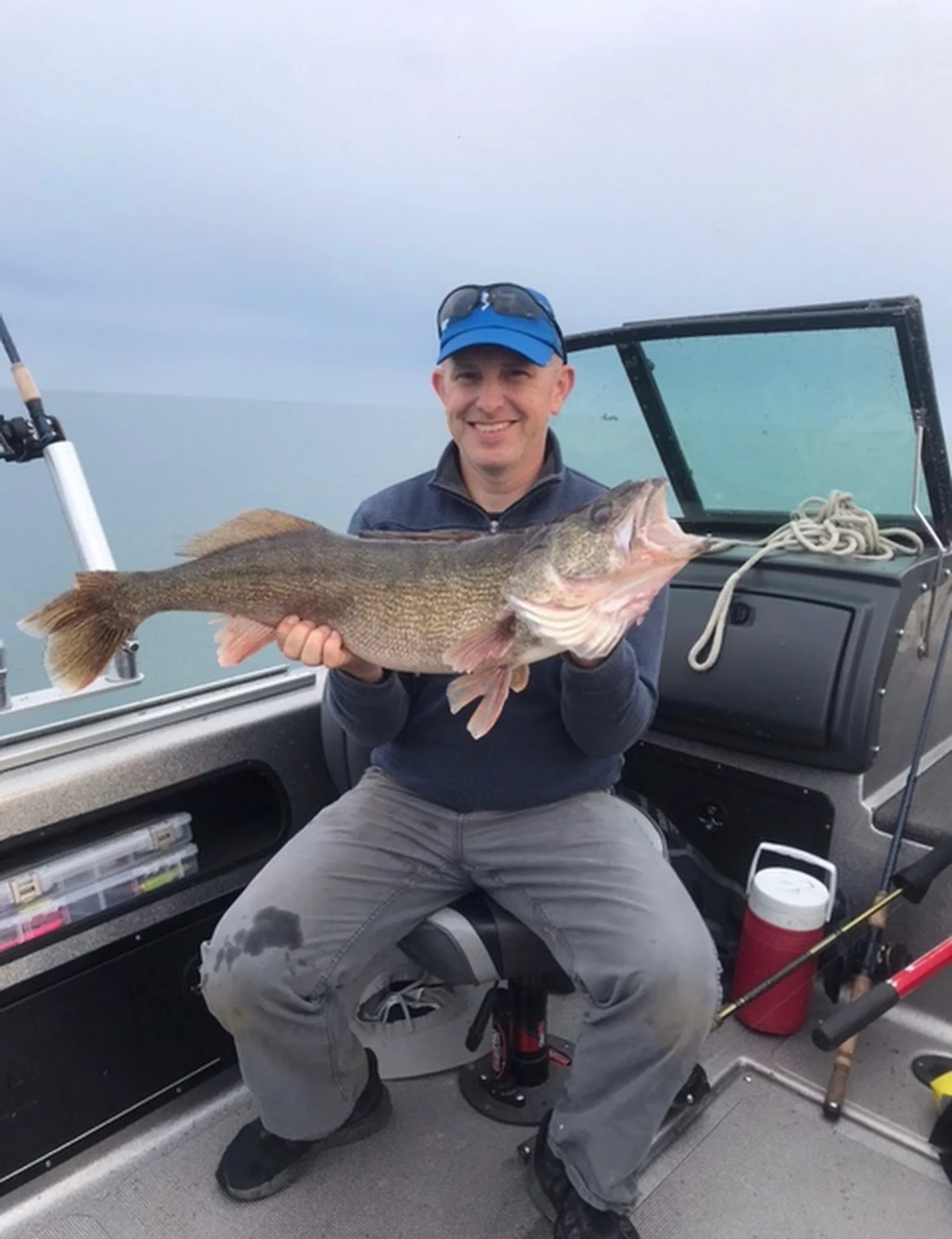 Lake Erie Trophy  Walleye Sports Fishing! 