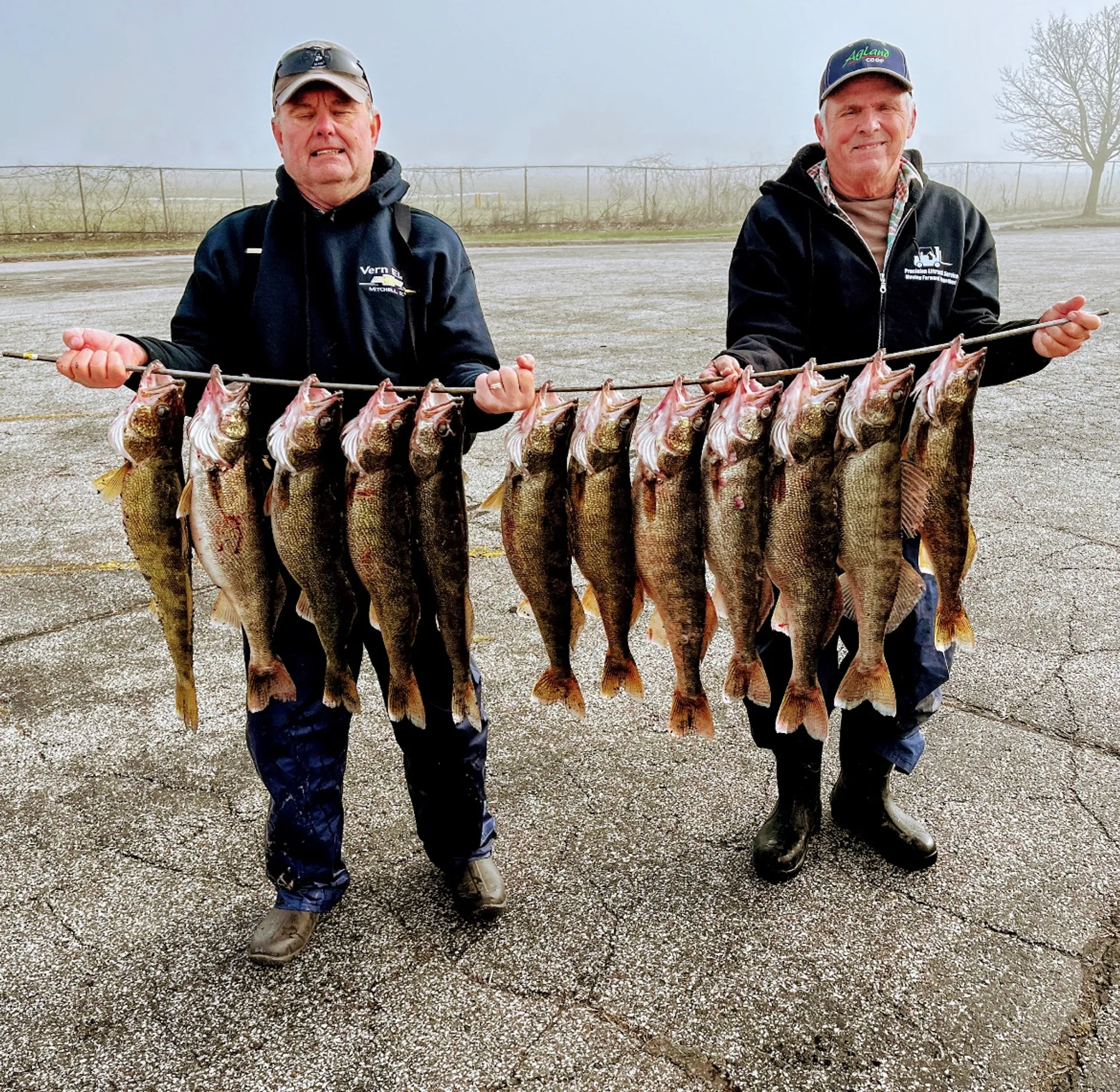 Lake Erie Trophy  Walleye Sports Fishing! 