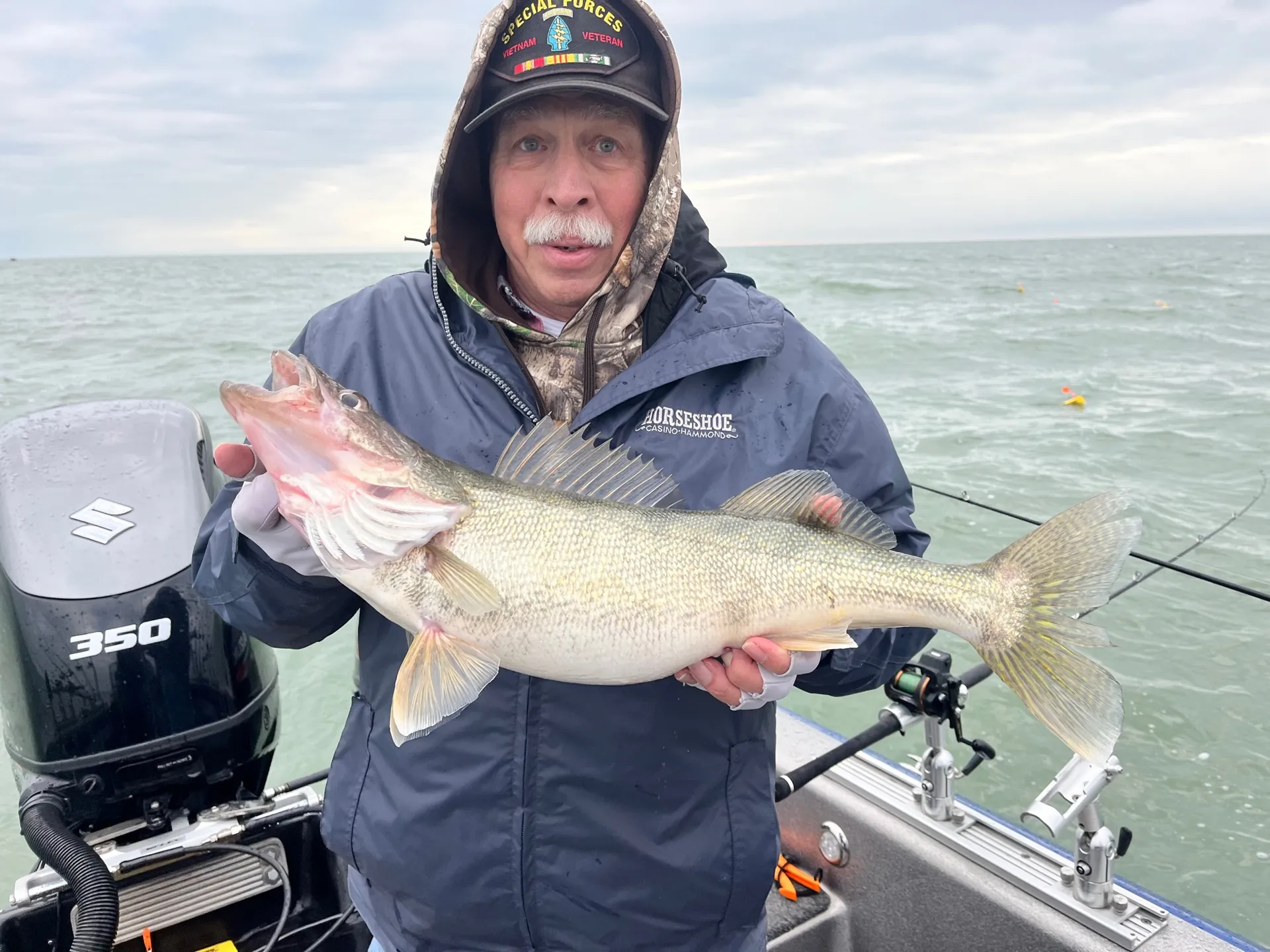 Lake Erie Trophy  Walleye Sports Fishing! 