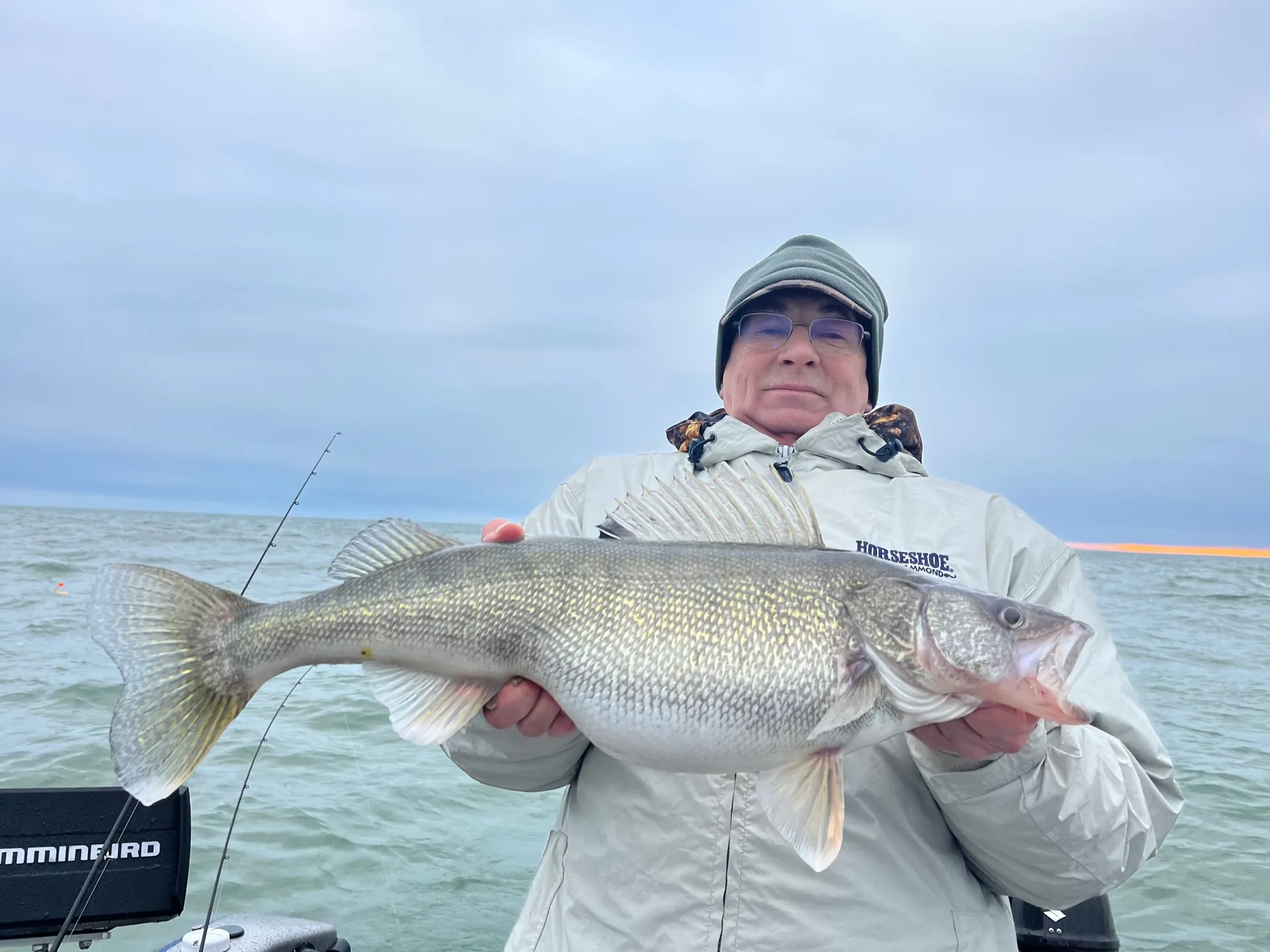 Lake Erie Trophy  Walleye Sports Fishing! 