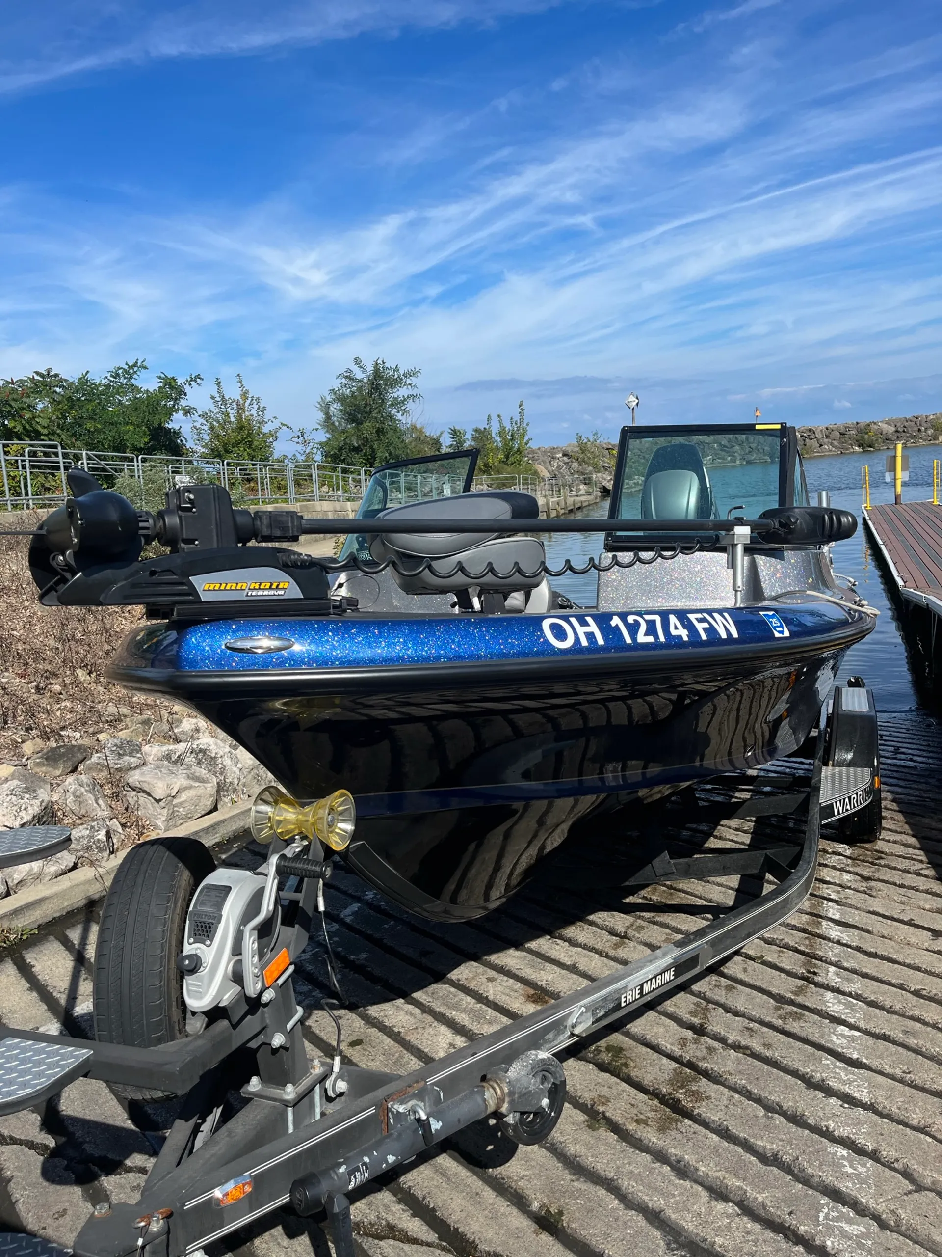 Lake Erie Trophy  Walleye Sports Fishing! 