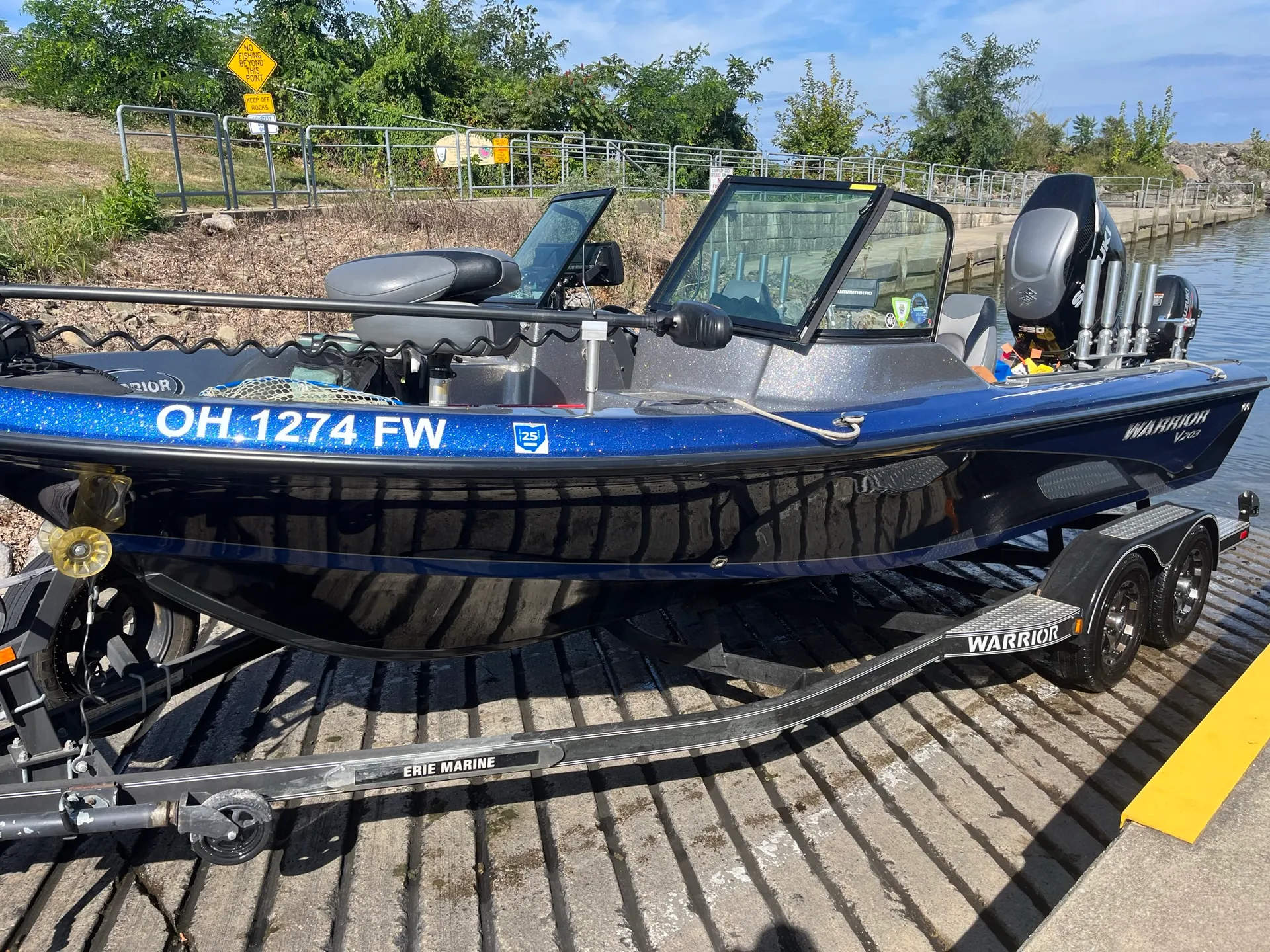Lake Erie Trophy  Walleye Sports Fishing! 
