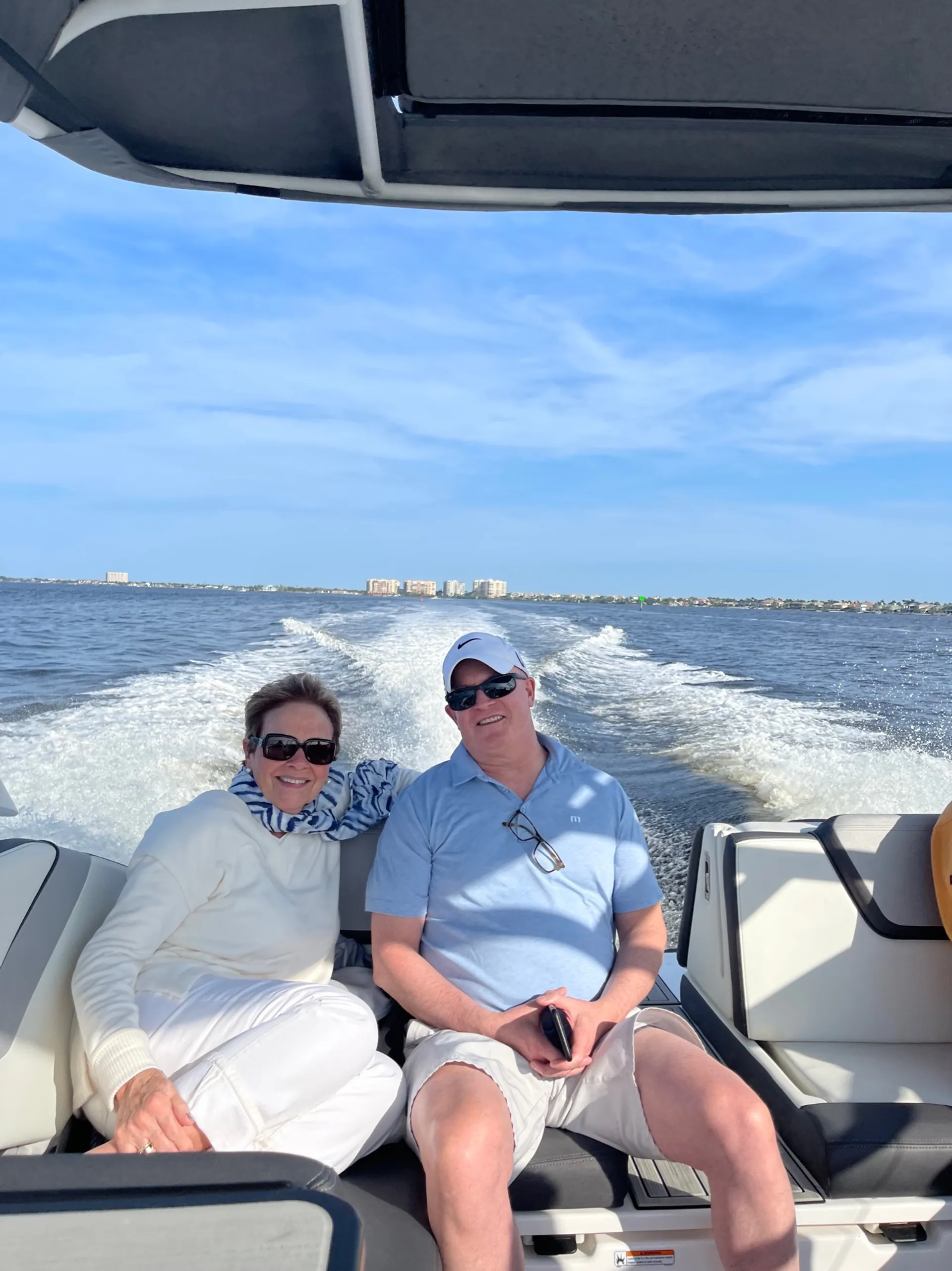 Boating in Pure Luxury