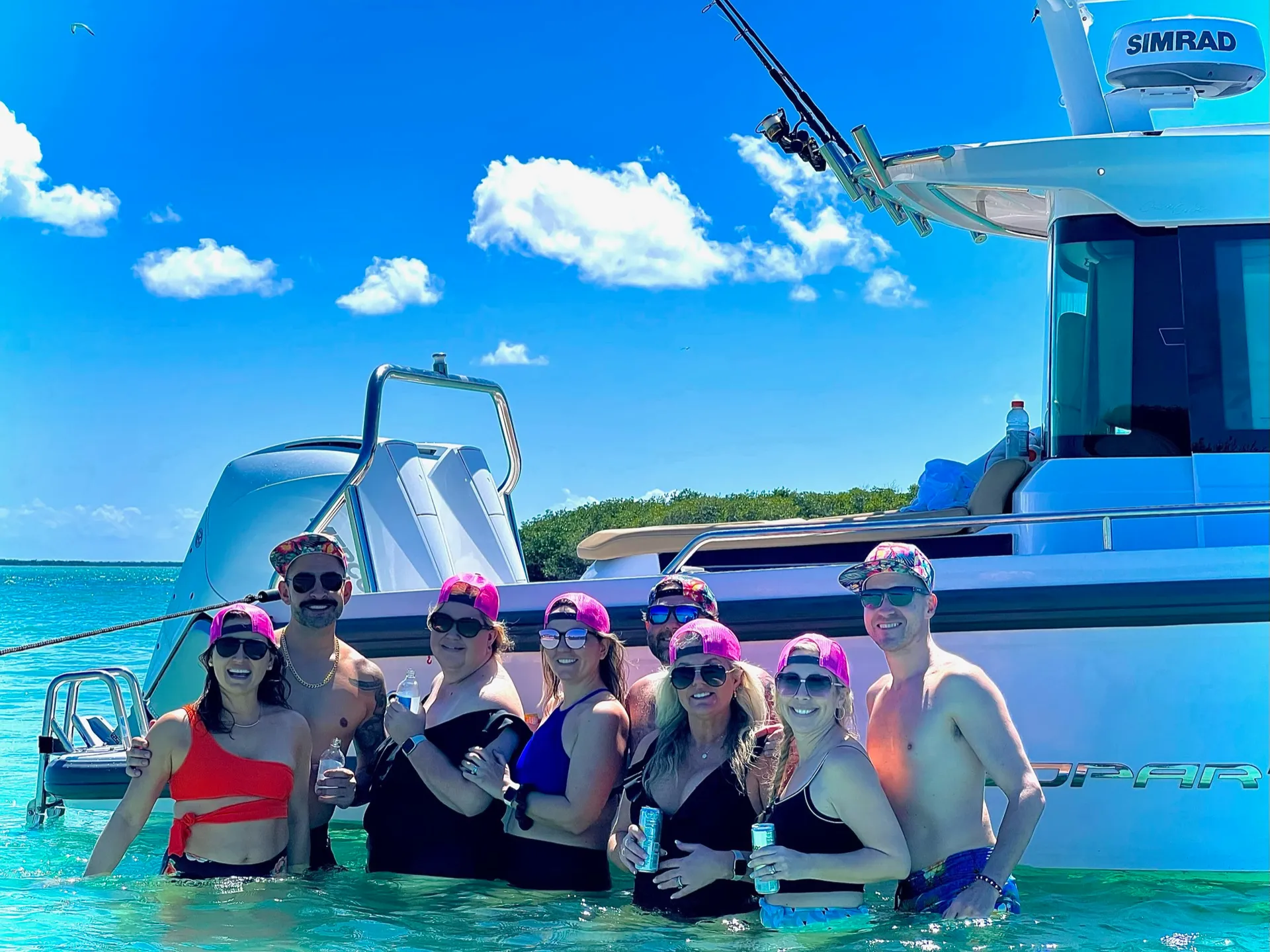 #1 Luxury Charter – 38' SUV of the Seas – St. Pete/Tampa Adventures