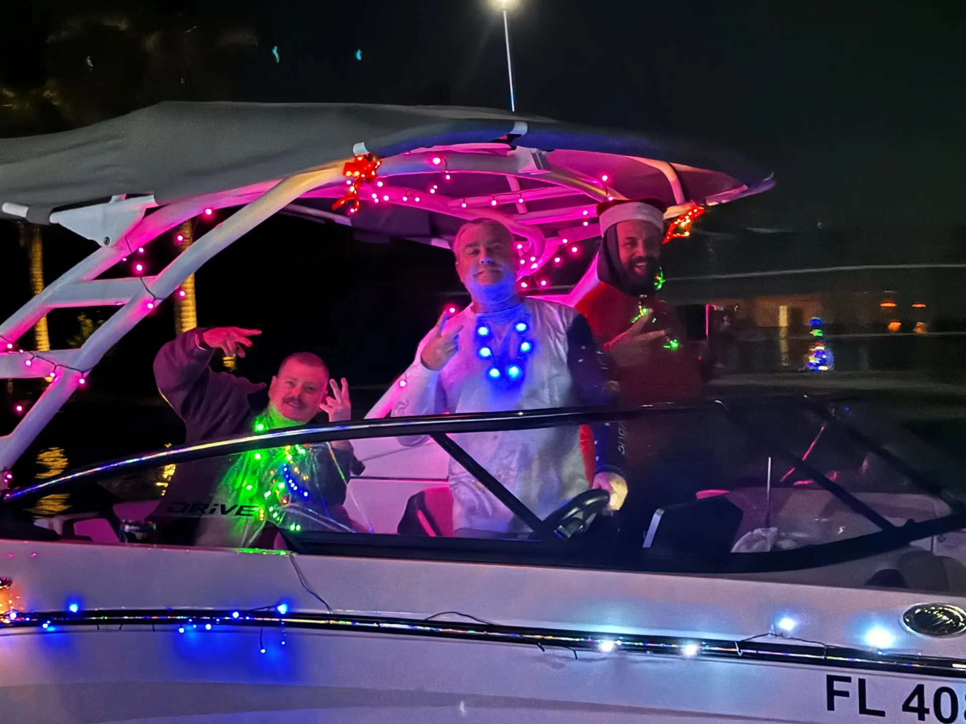 Boating in Pure Luxury