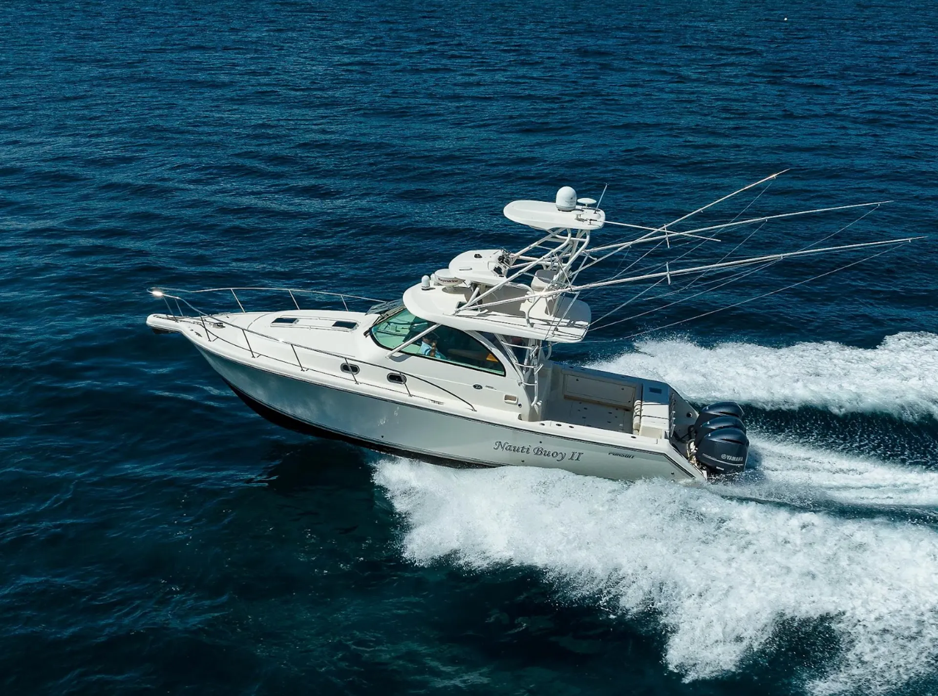 Pursuit OS385 Offshore w/3-F300HP in Boca Raton, FL — photo 2