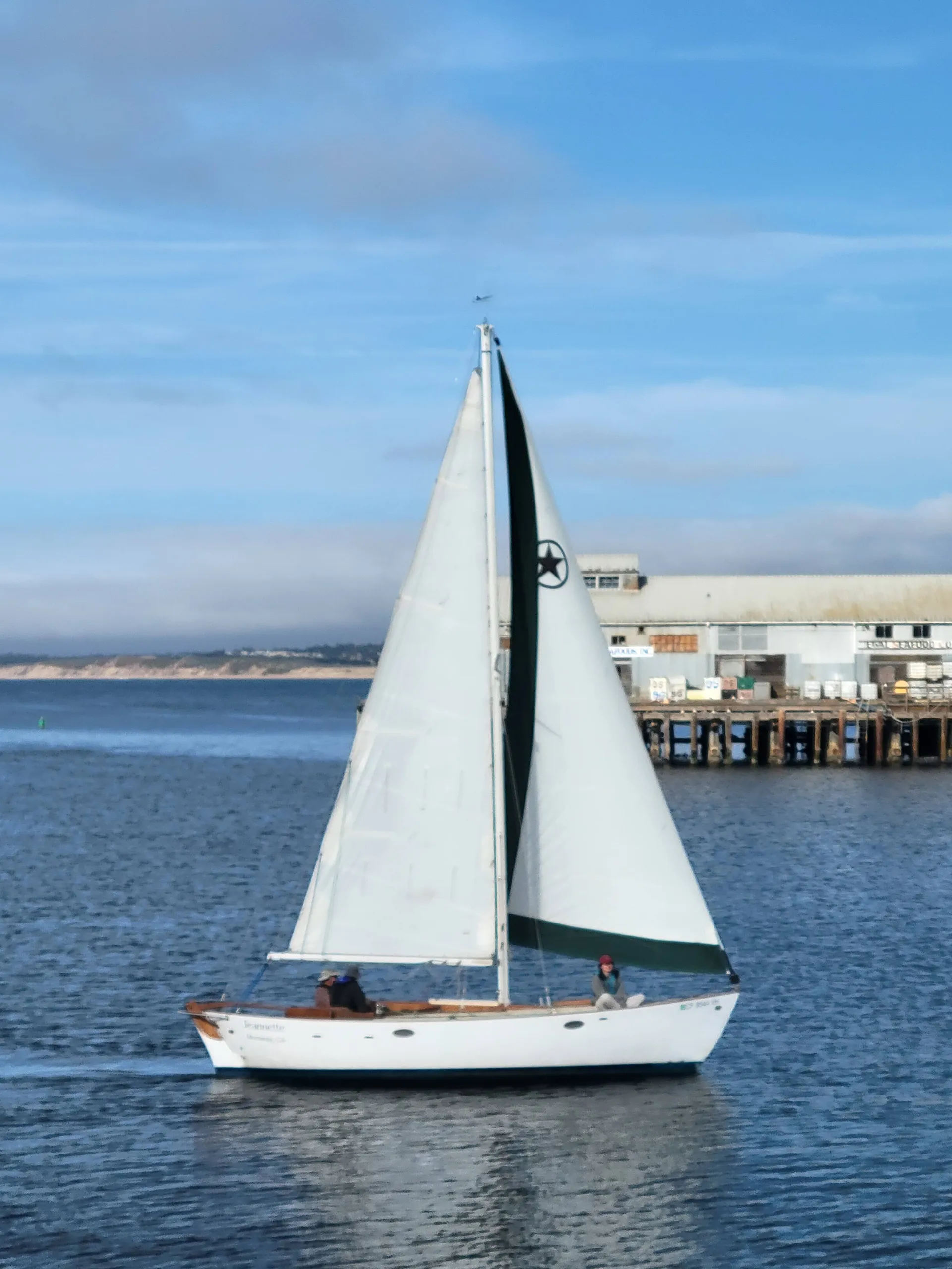 24ft Classic Wooden Sailing Yacht