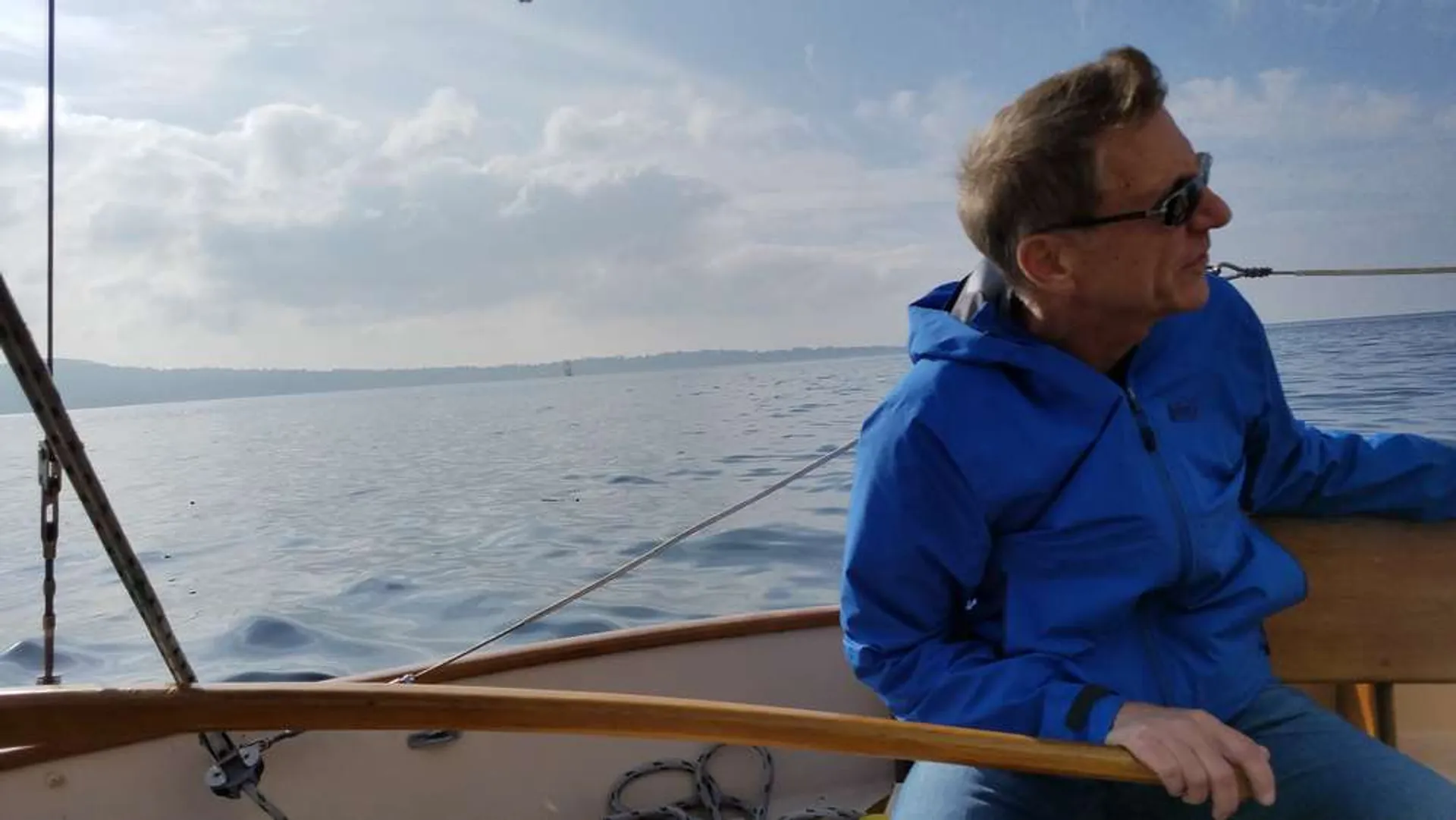 24ft Classic Wooden Sailing Yacht