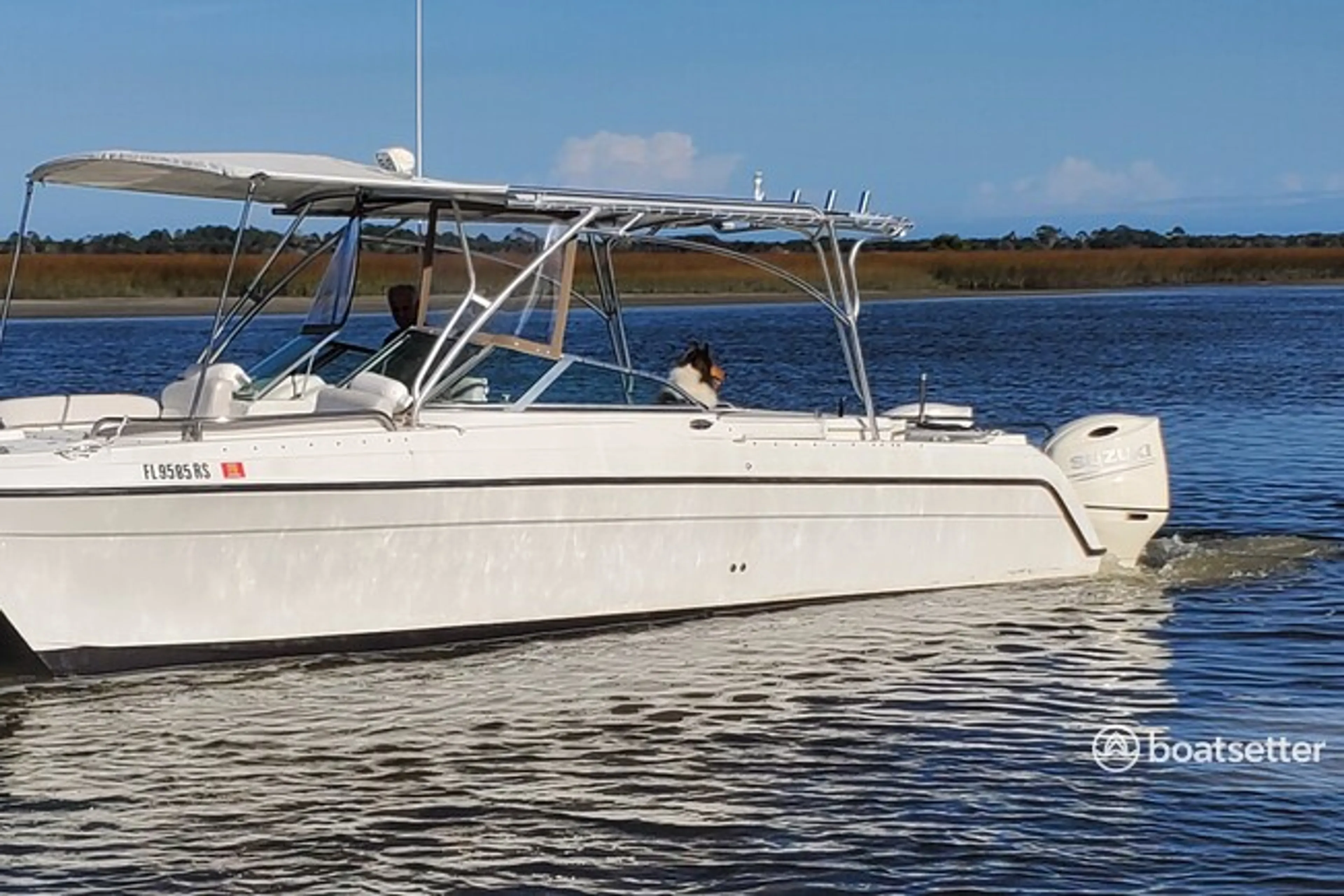 Rent a Glacier Bay Catamarans 2640 Renegade in Jacksonville, FL on