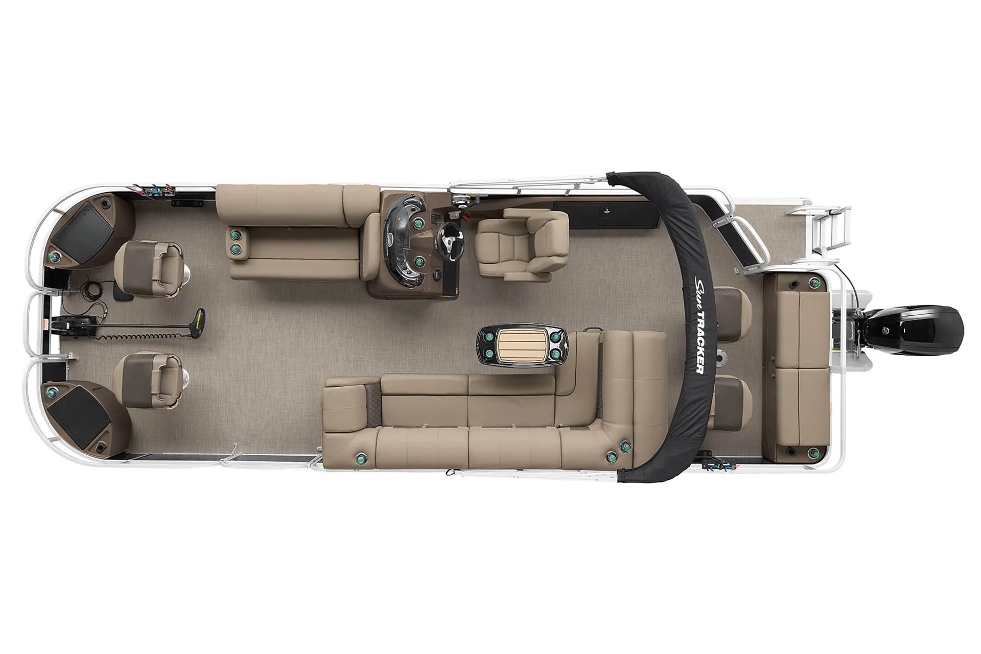 SUN TRACKER FISHIN' BARGE 24 DLX in Neoga, IL — photo 5