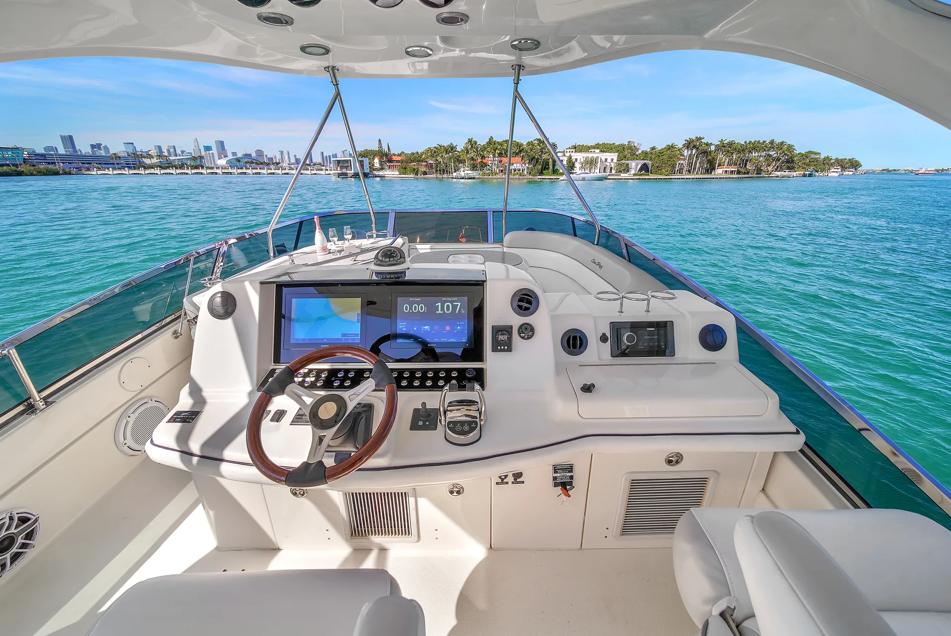 58' Sedan Bridge Birthday Cruise • Luxury Comfort