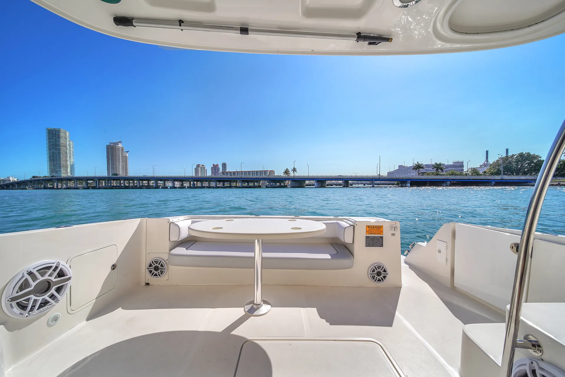 58' Sedan Bridge Birthday Cruise • Luxury Comfort