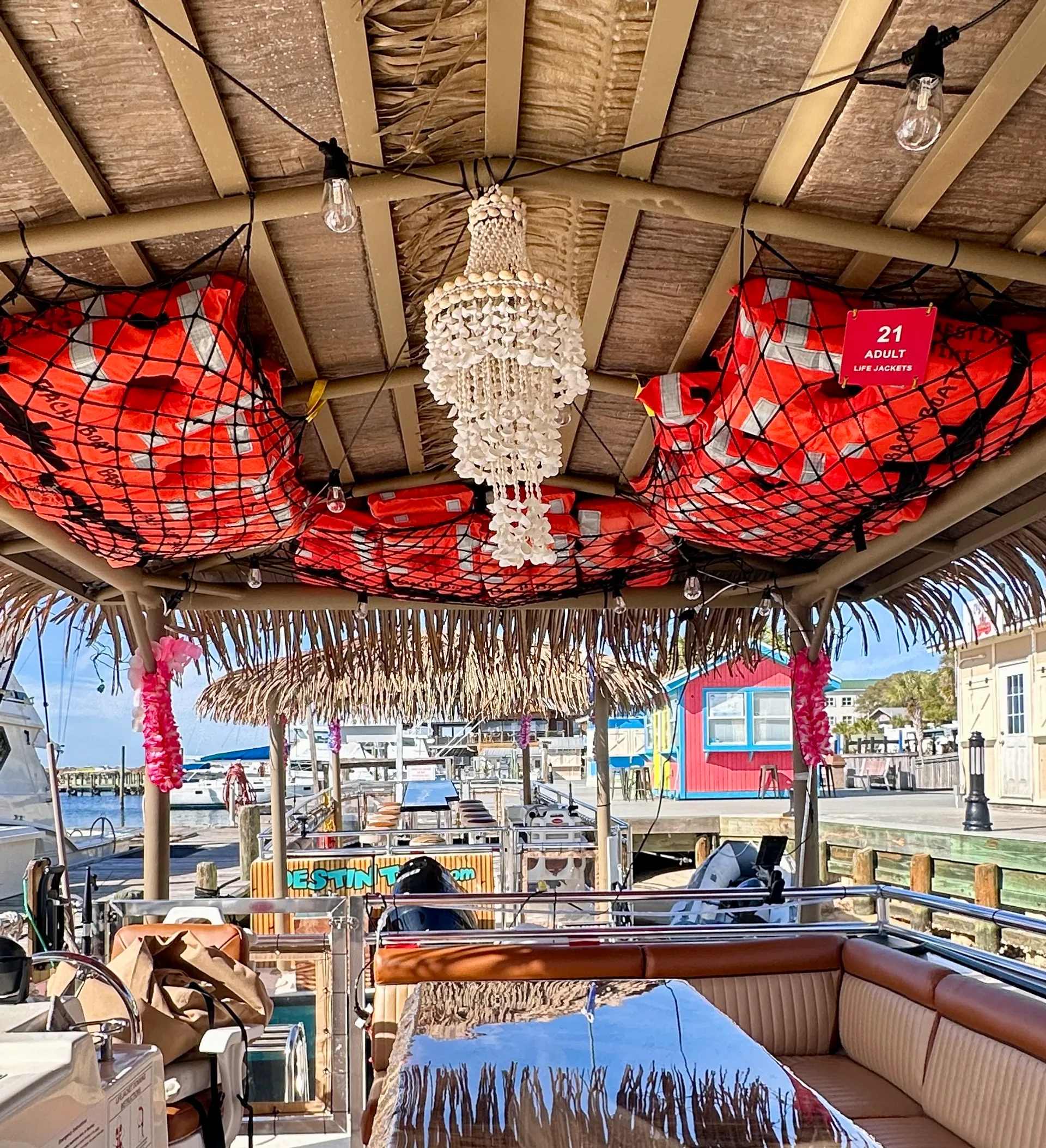 Beachcat Custom Tiki in Destin, FL — photo 5