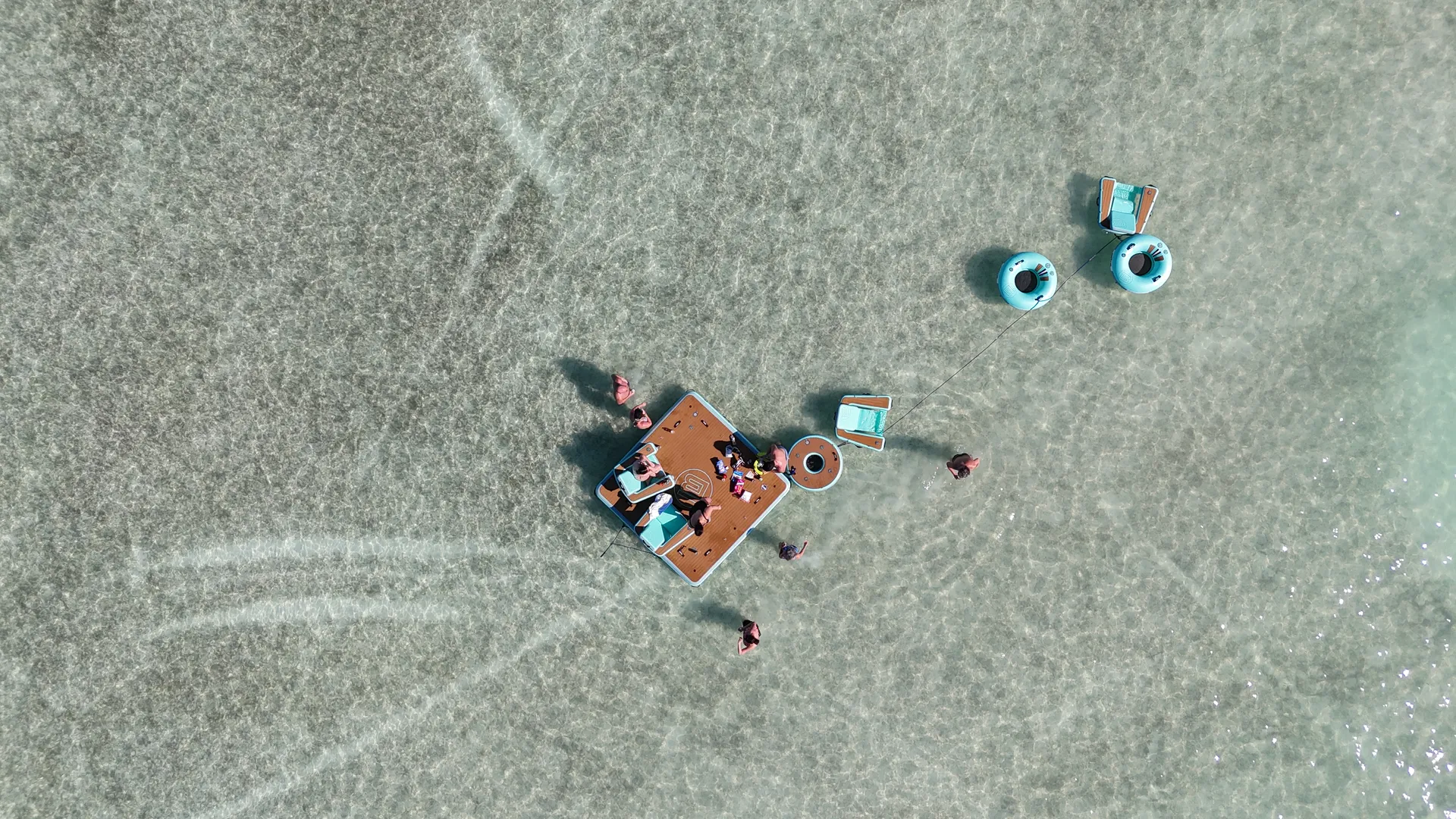 Private Tiki Boat Charters for up to 18 Passengers