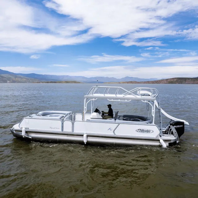 Rent a Aloha 30  deck boat in Roosevelt, AZ near me